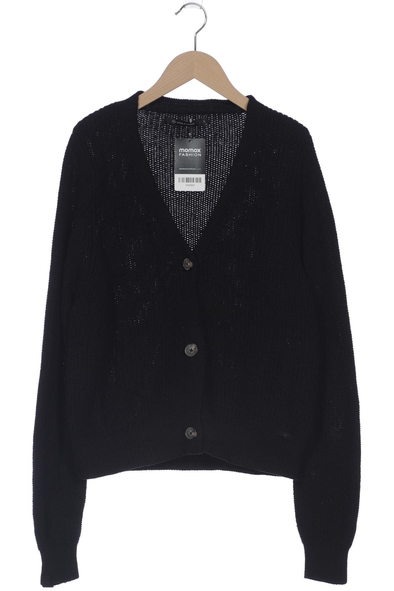 

Volcano Damen Strickjacke, schwarz, Gr. 42