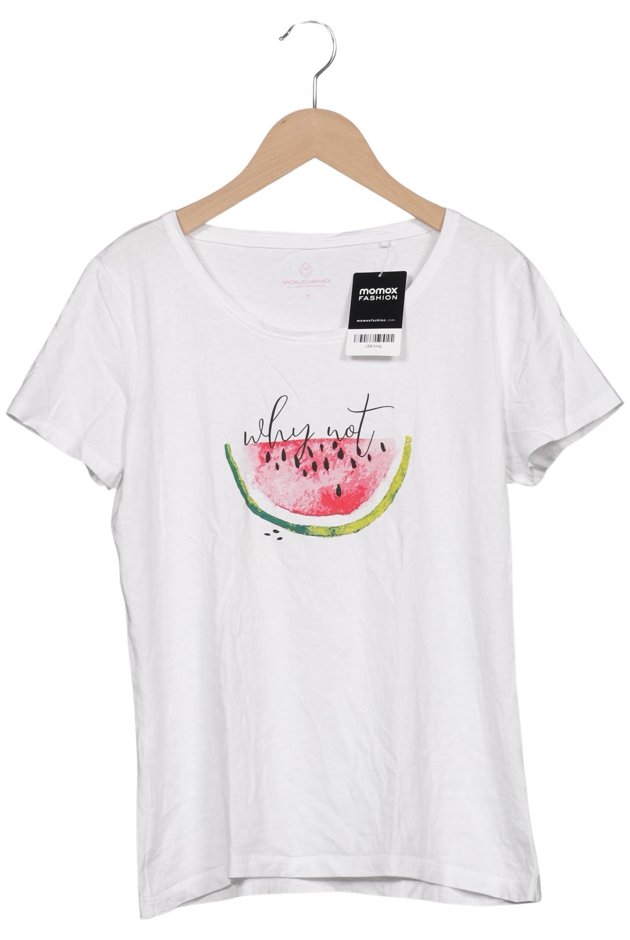 Thumbnail - Volcano Damen T-Shirt, weiß, Gr. 38