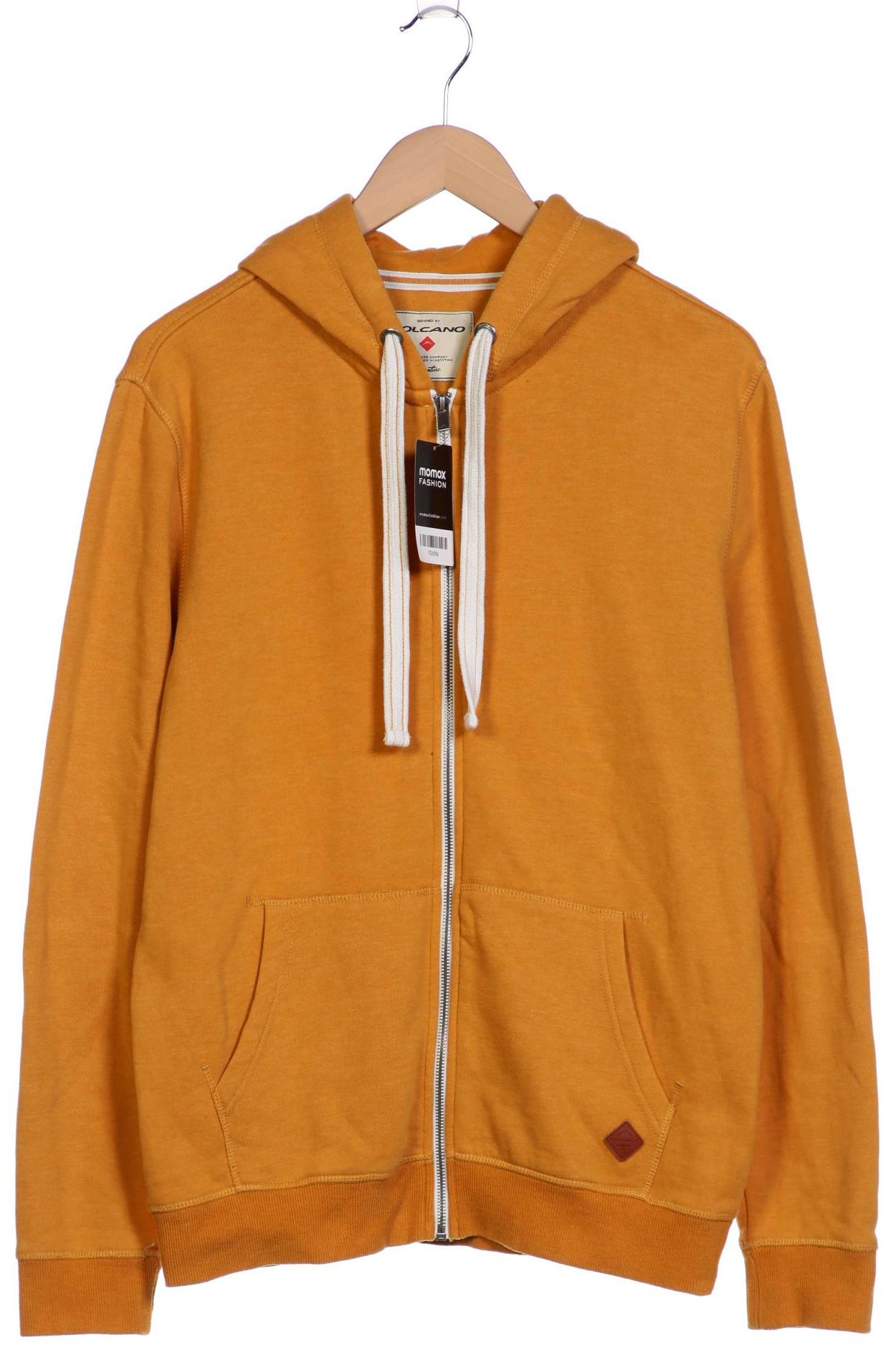 

Volcano Herren Kapuzenpullover, orange, Gr. 54