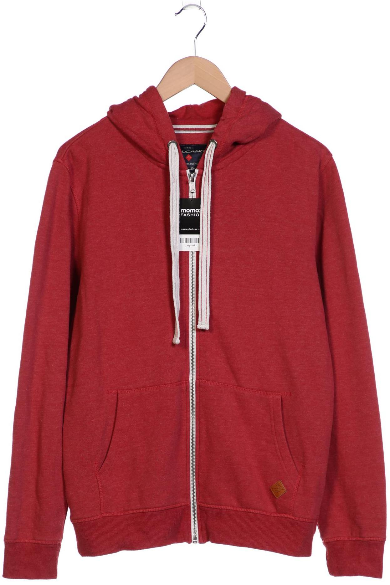 

Volcano Herren Kapuzenpullover, pink, Gr. 52