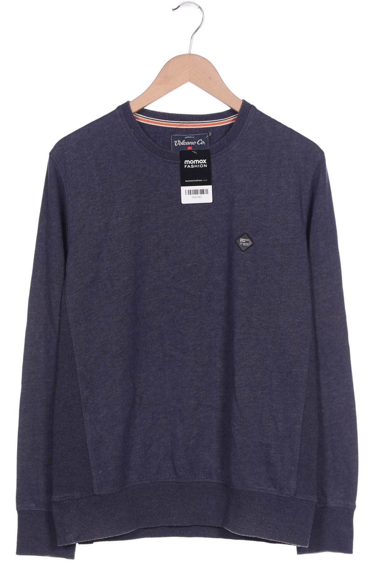 

Volcano Herren Sweatshirt, marineblau, Gr. 52