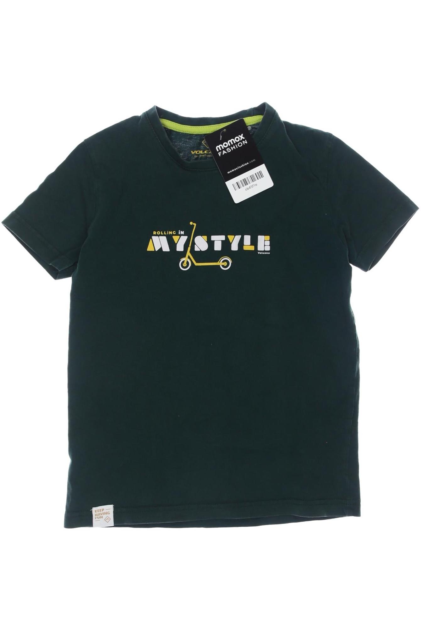 

Volcano Herren T-Shirt, grün, Gr. 122
