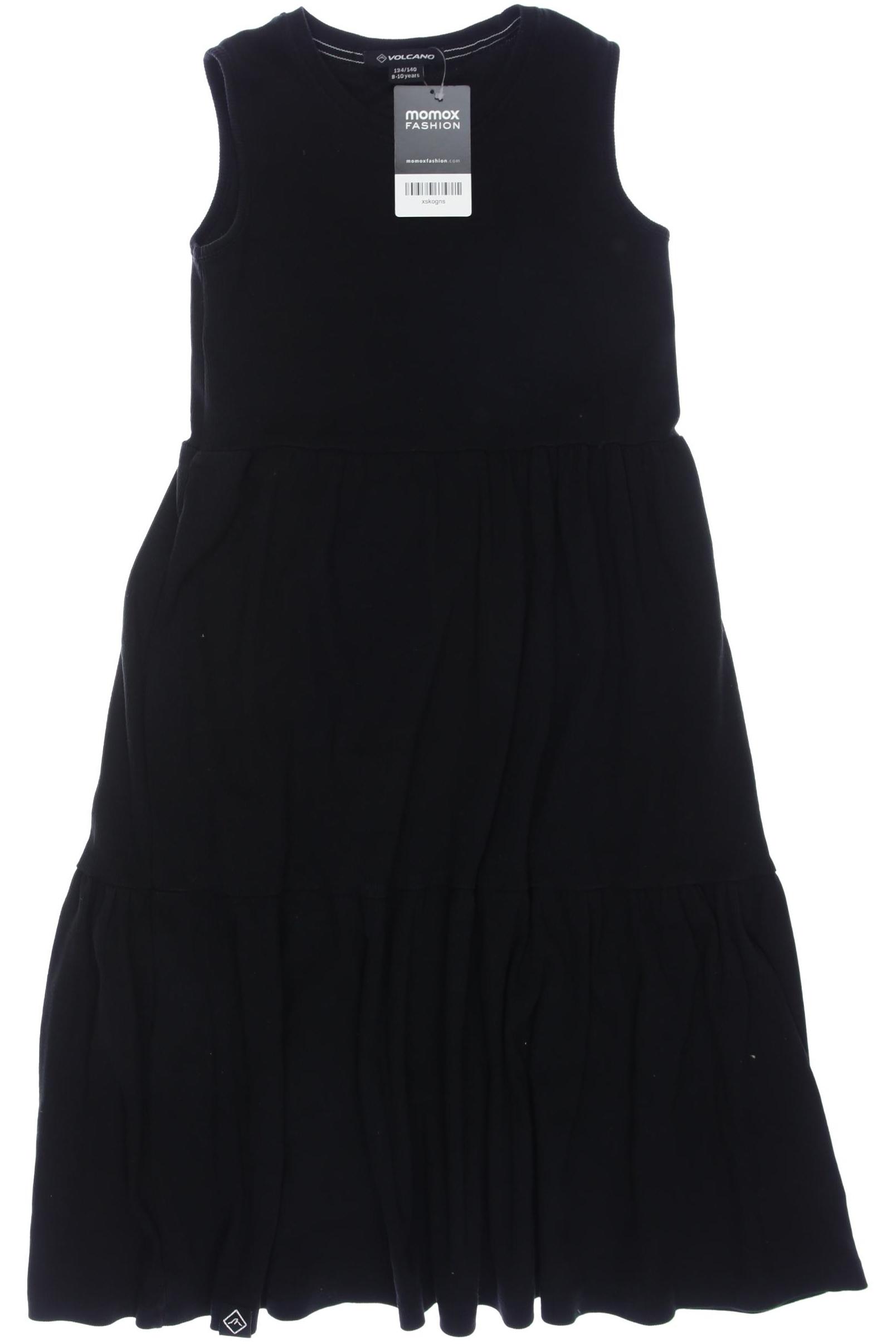 

Volcano Damen Kleid, schwarz, Gr. 134/140