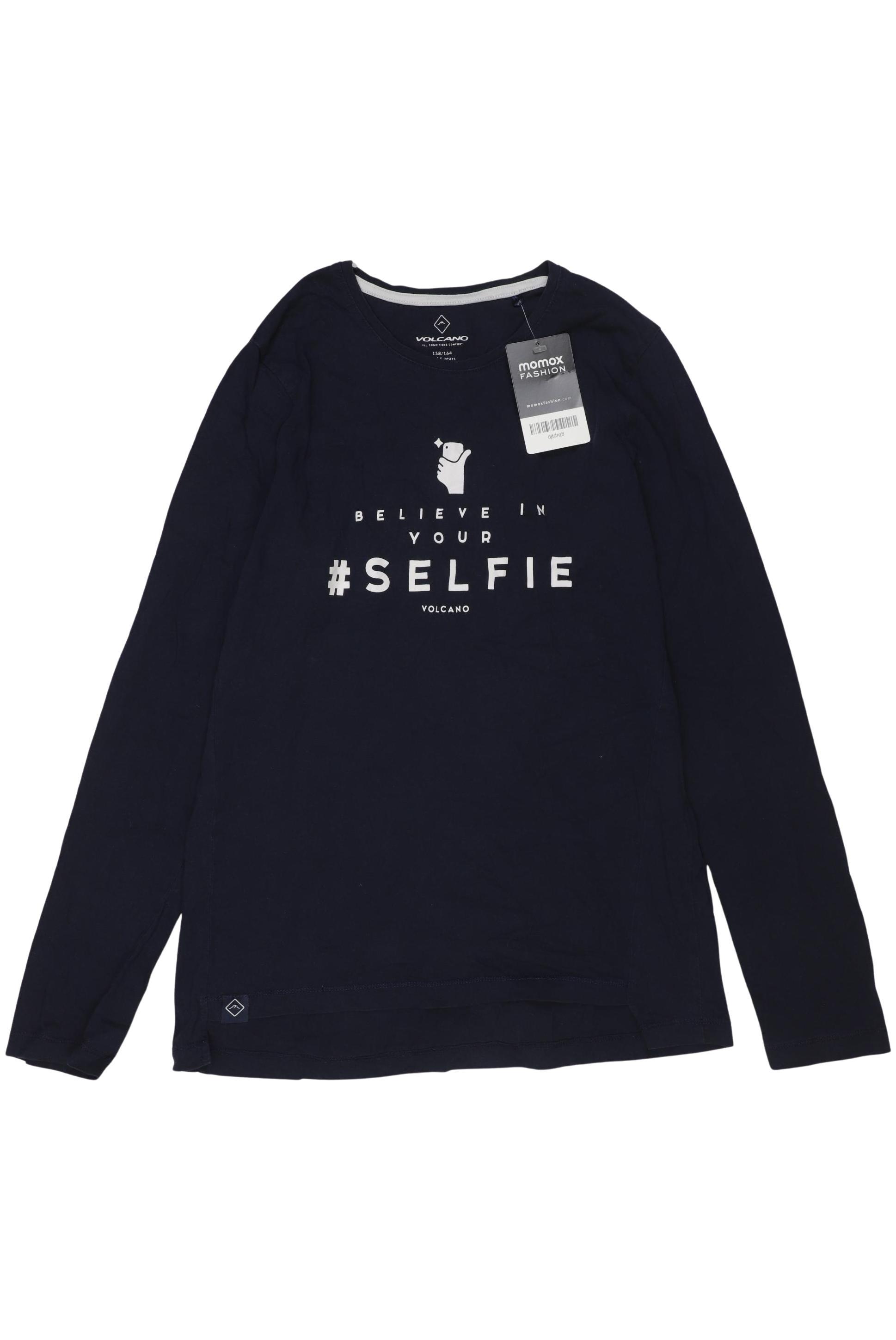 

Volcano Mädchen Langarmshirt, marineblau, Gr. 158/164