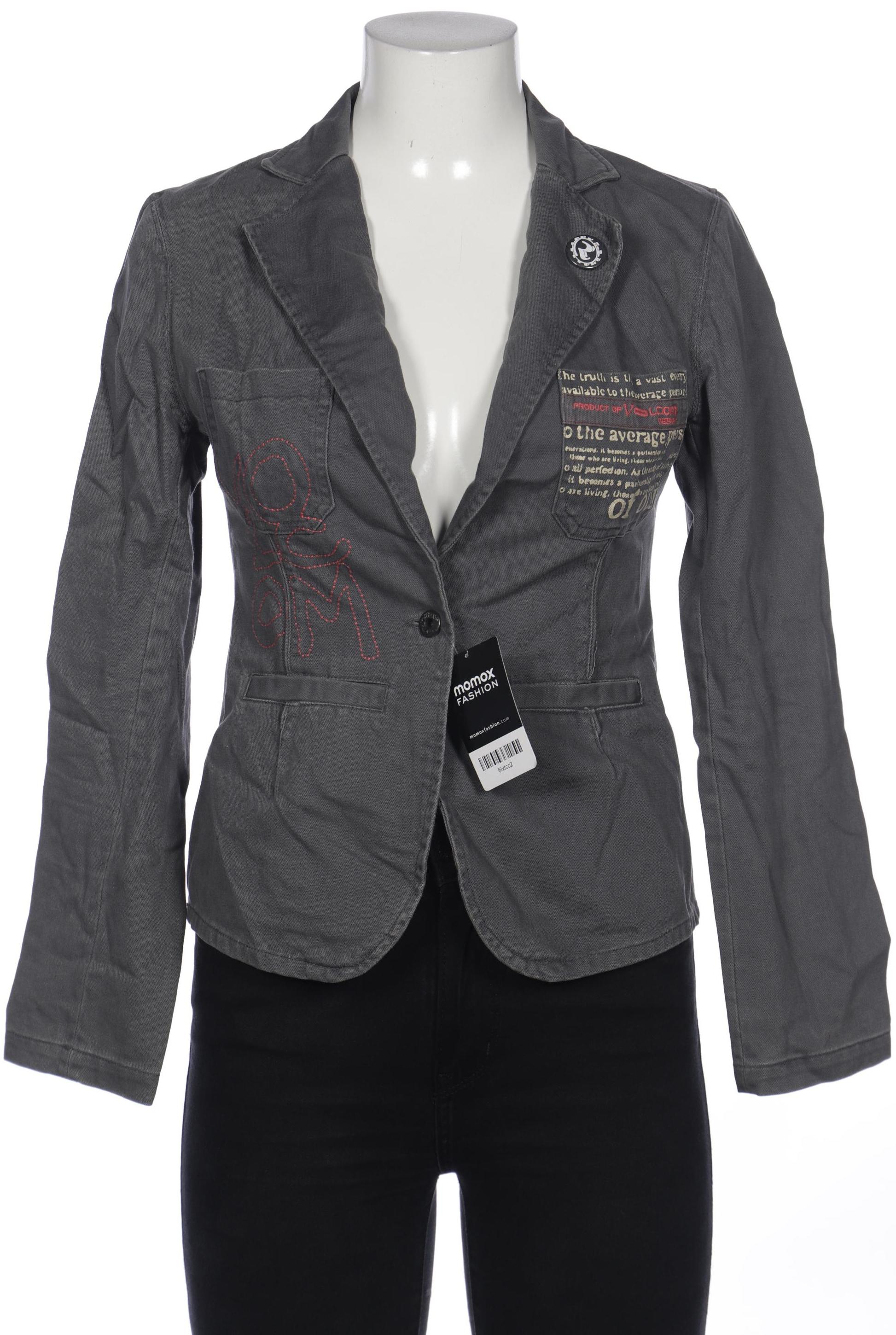 

Volcom Damen Blazer, grau, Gr. 10
