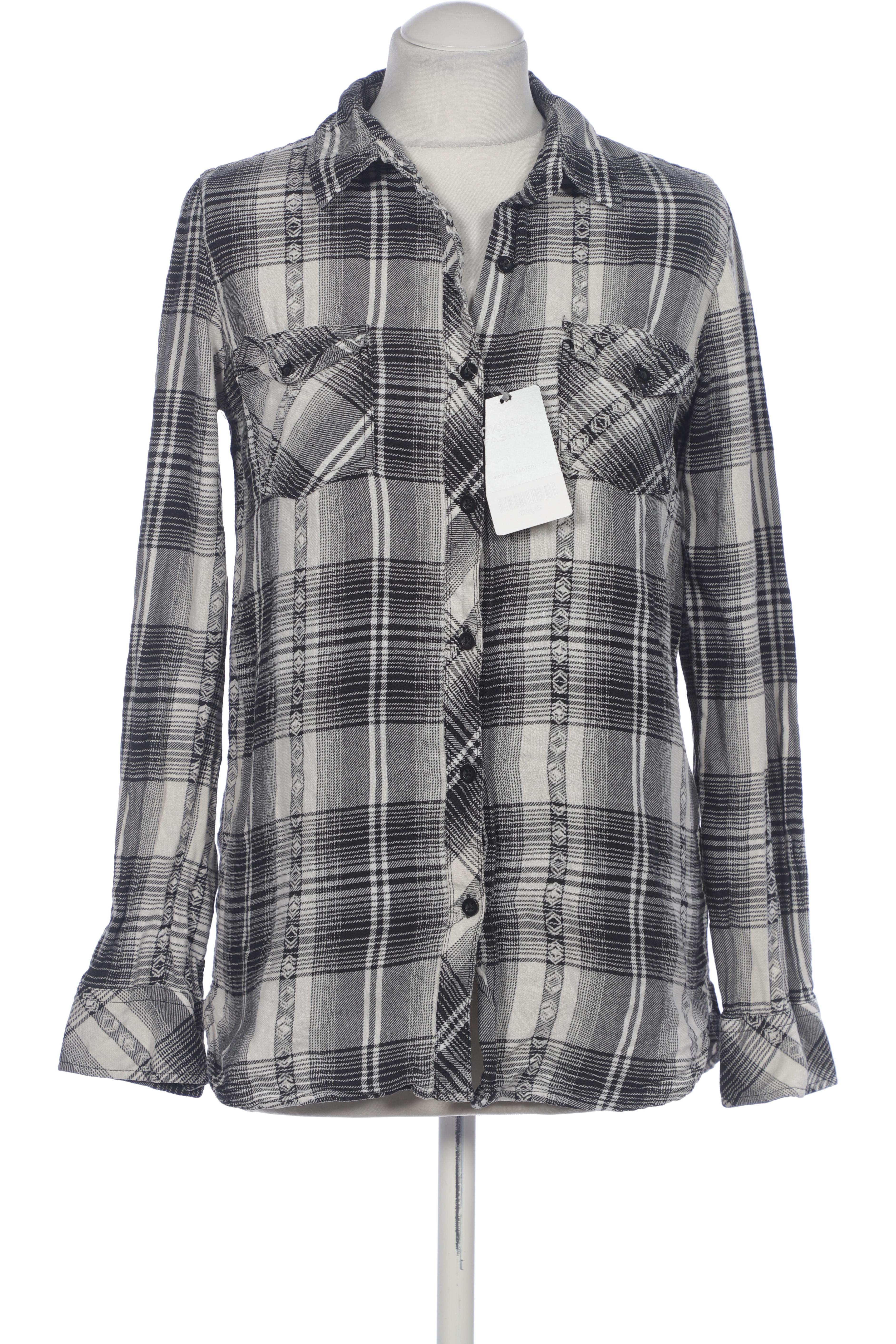 

Volcom Damen Bluse, grau, Gr. 36