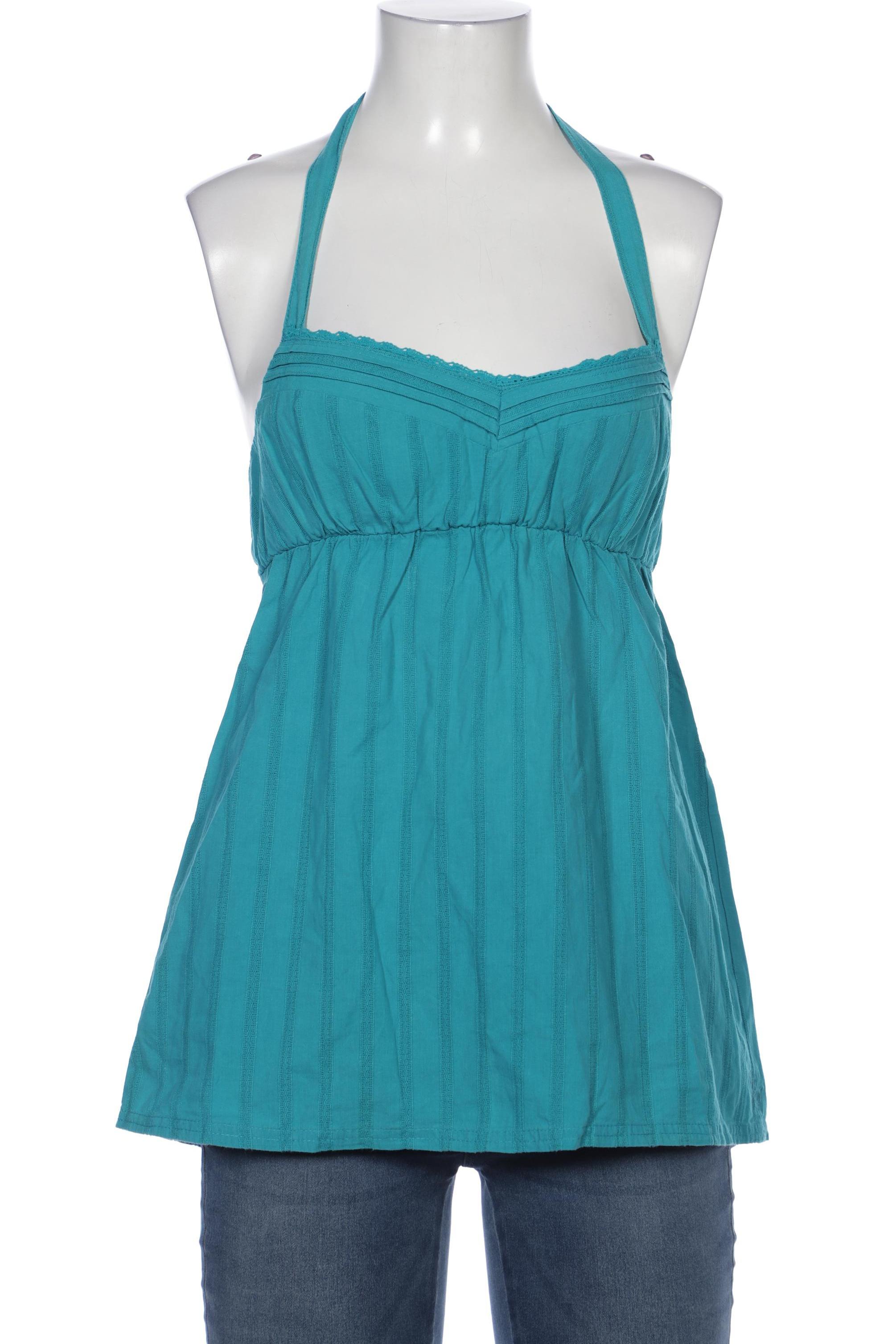 

Volcom Damen Bluse, blau, Gr. 38