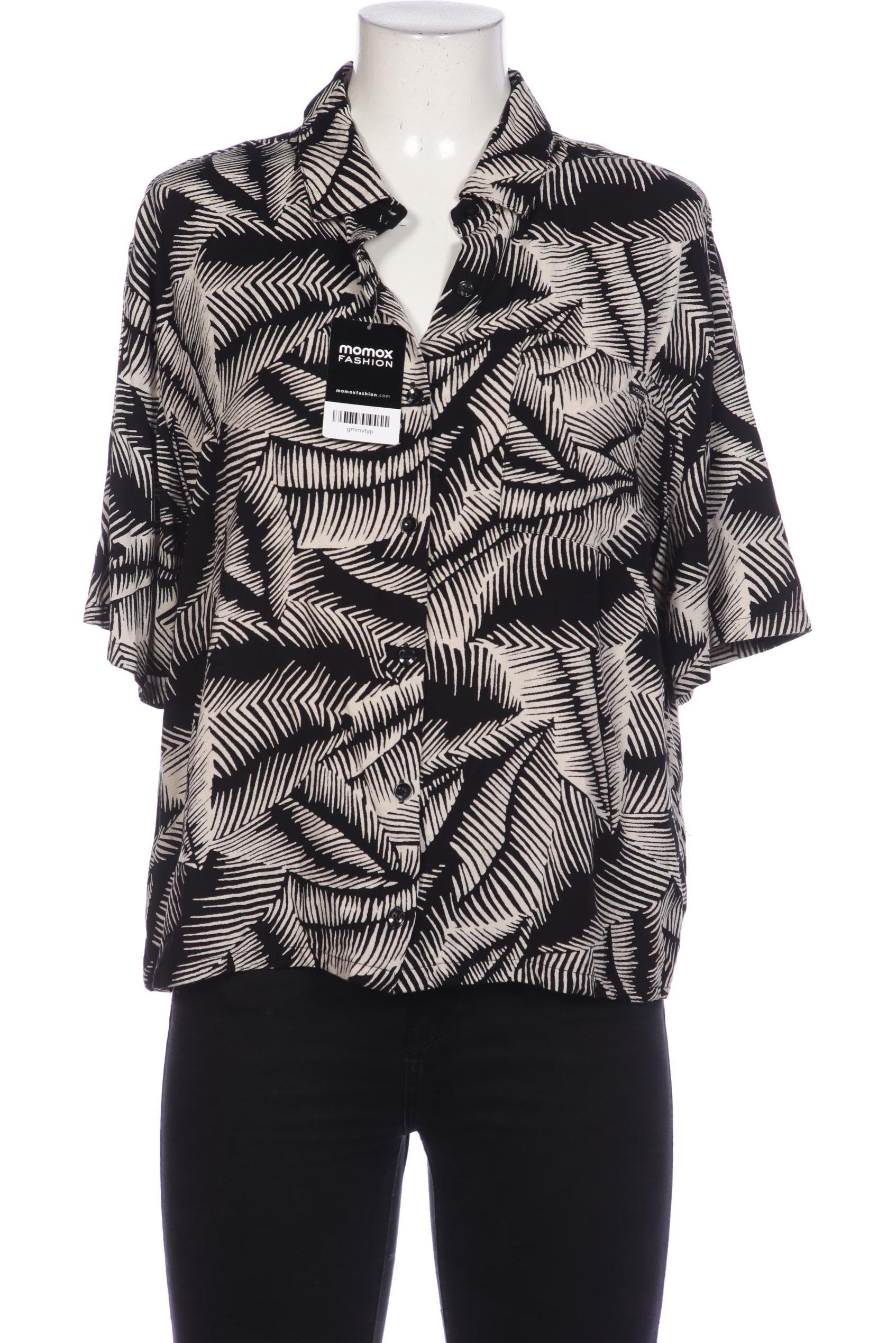 

Volcom Damen Bluse, schwarz, Gr. 38