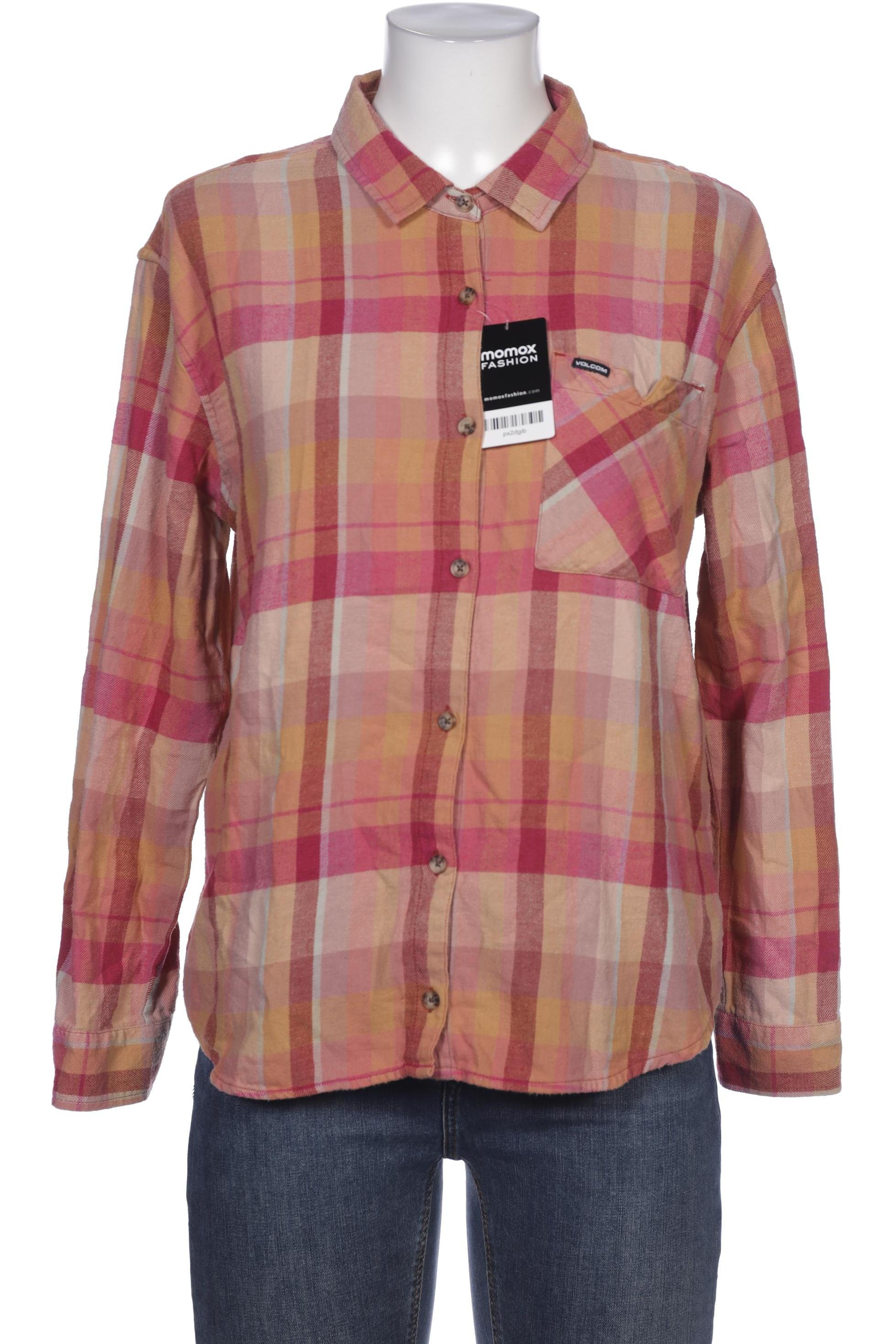 

Volcom Damen Bluse, pink, Gr. 36