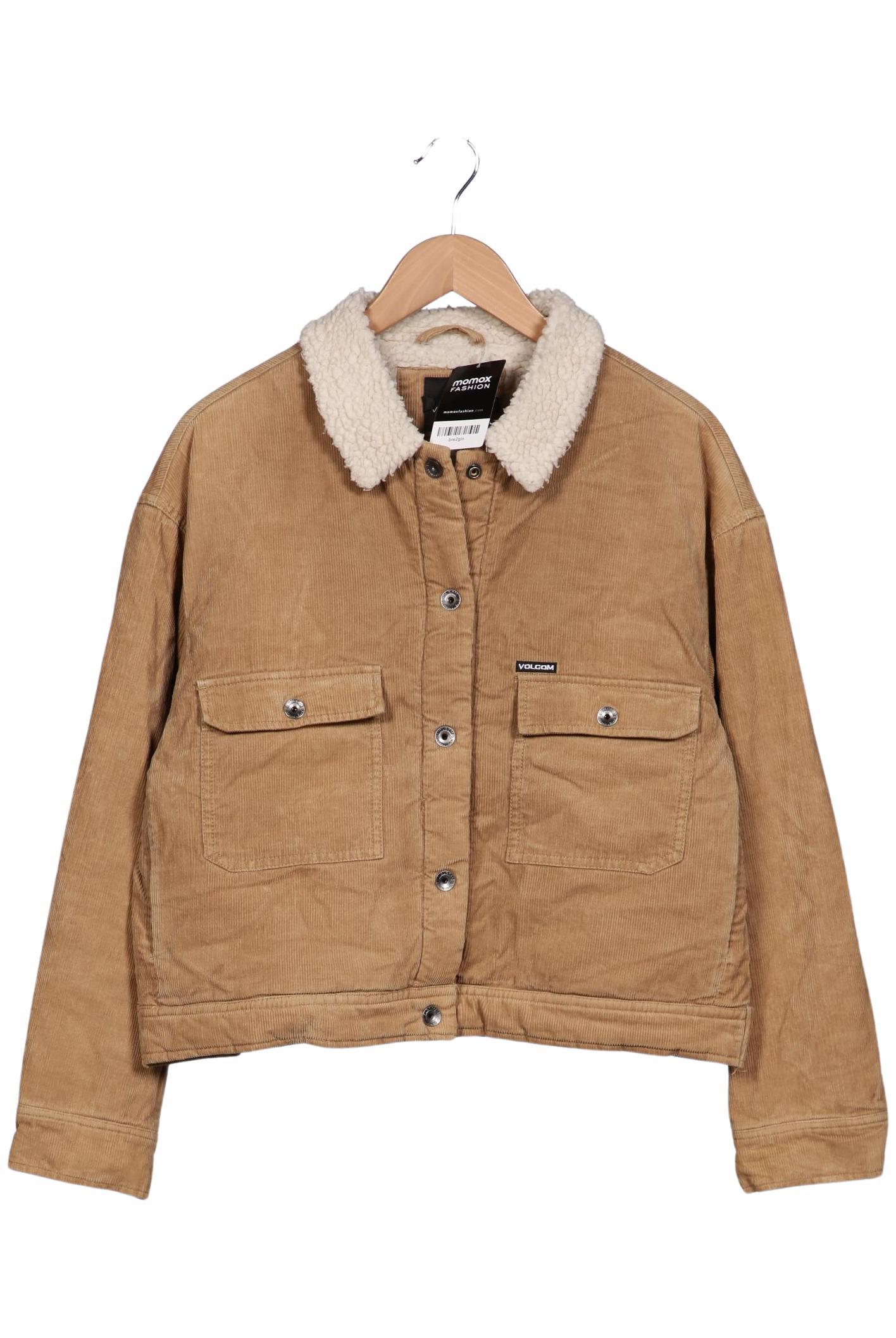 

Volcom Damen Jacke, beige, Gr. 38