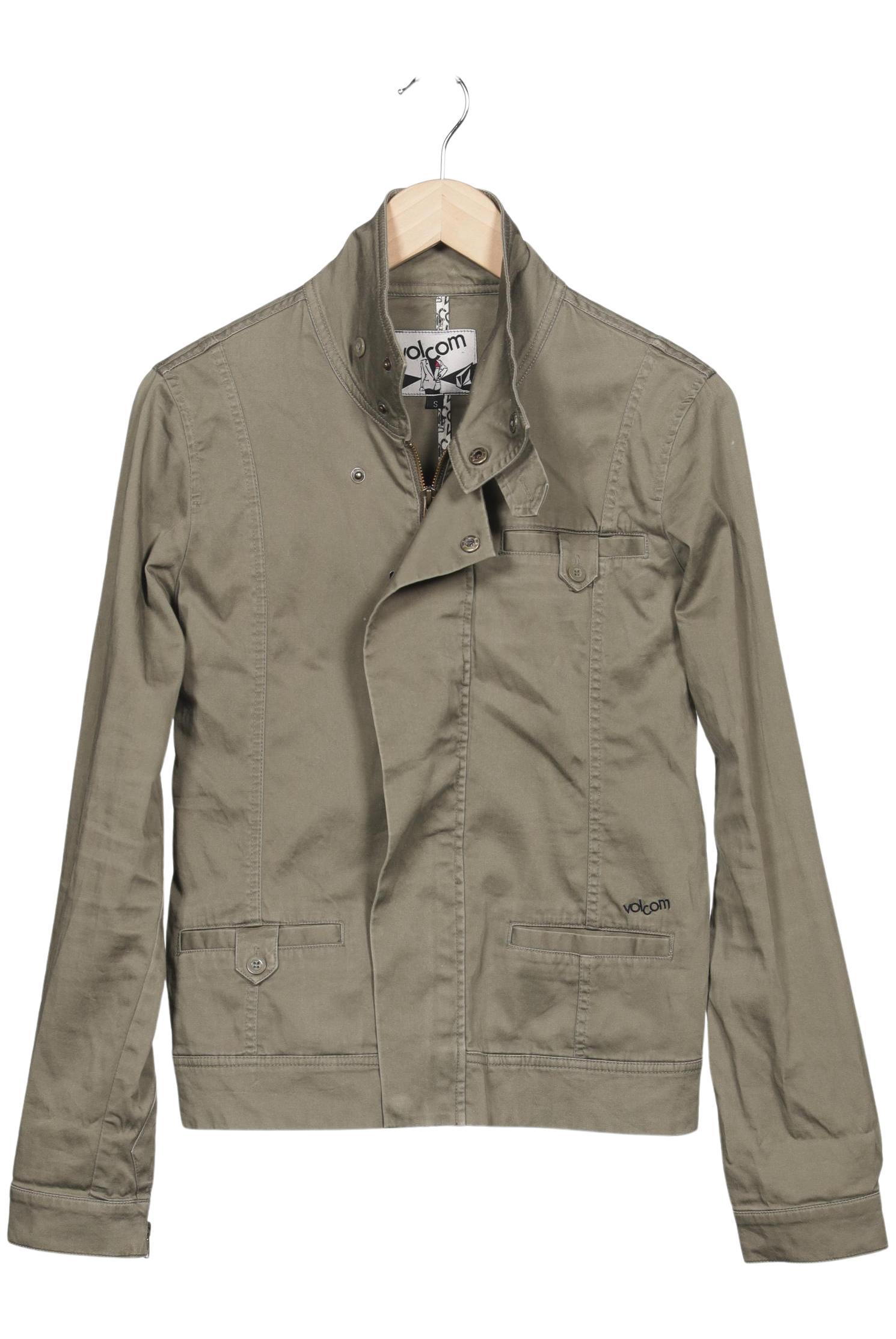 

Volcom Damen Jacke, grün, Gr. 36