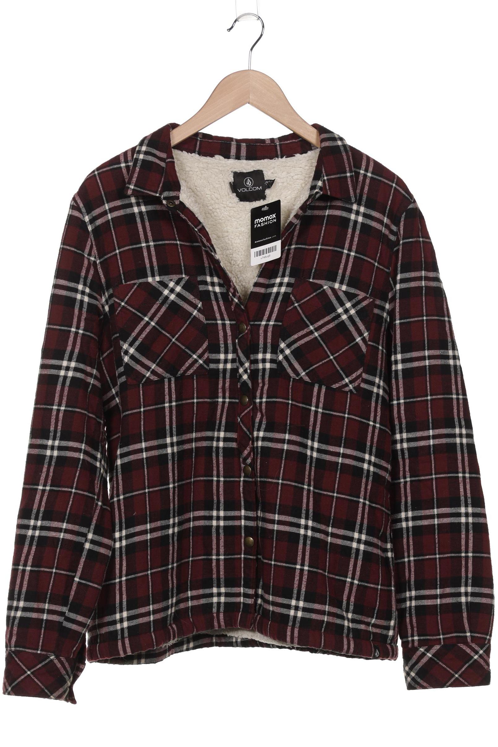 

Volcom Damen Jacke, bordeaux, Gr. 10