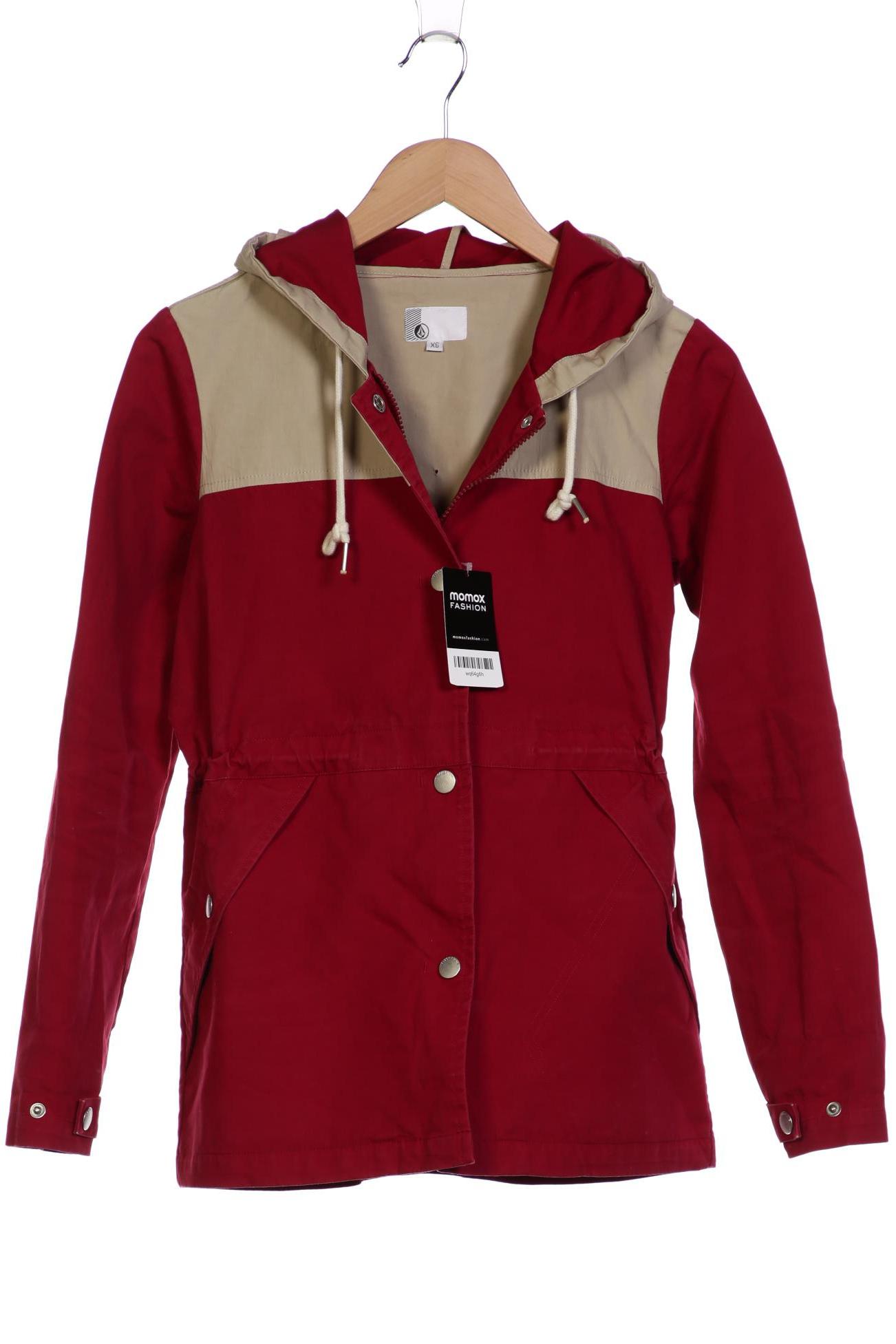 

Volcom Damen Jacke, bordeaux, Gr. 34