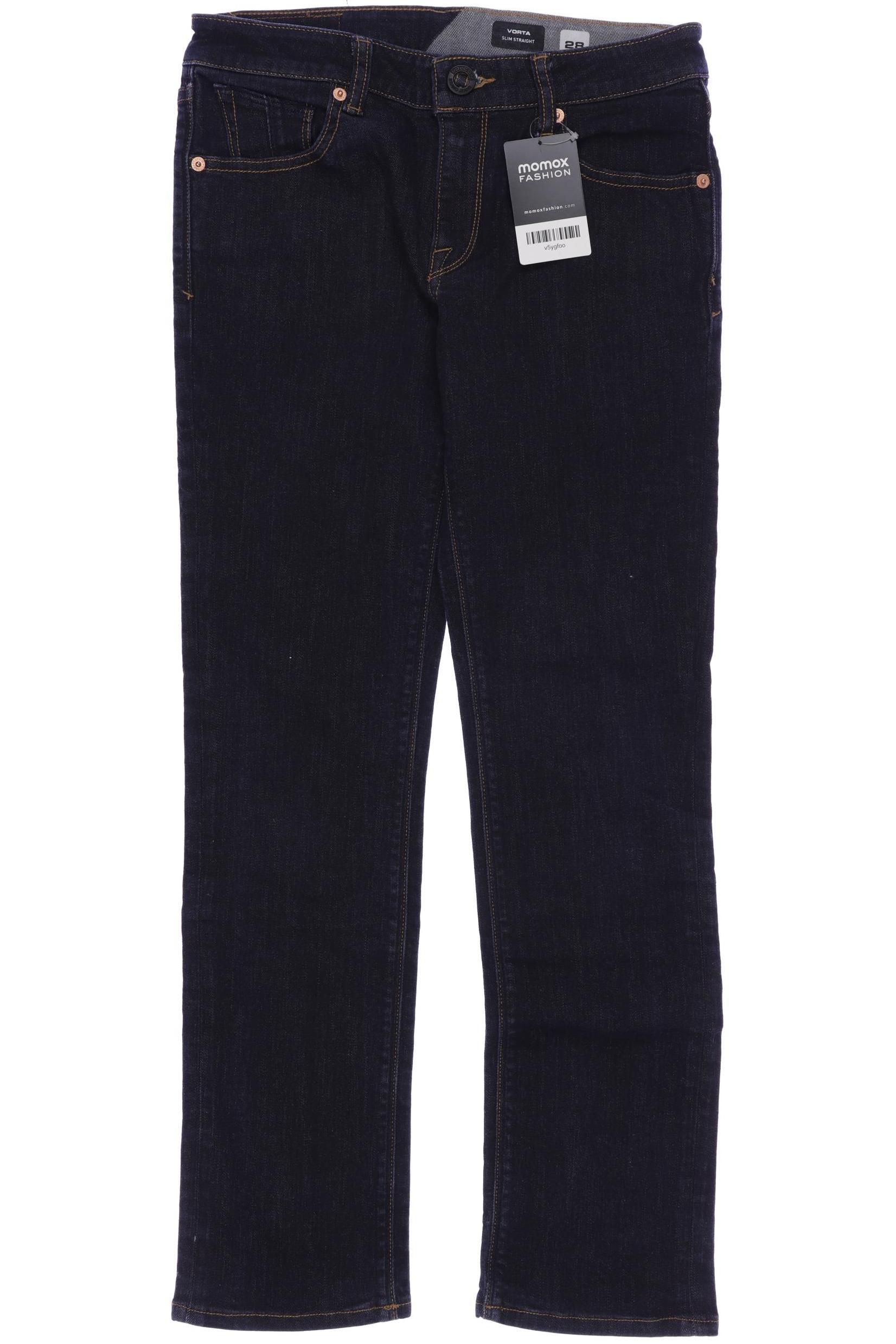 

Volcom Damen Jeans, marineblau, Gr. 28