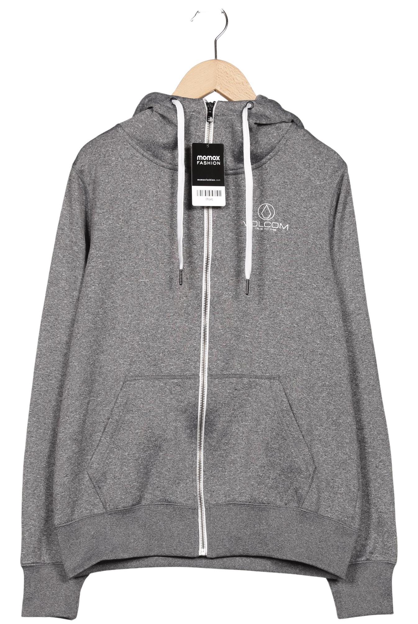 

Volcom Damen Kapuzenpullover, grau, Gr. 36