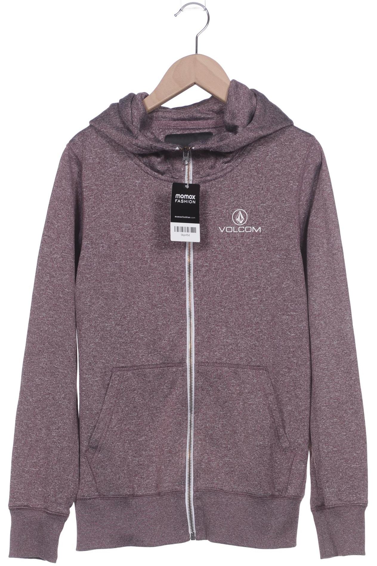 

Volcom Damen Kapuzenpullover, bordeaux, Gr. 34