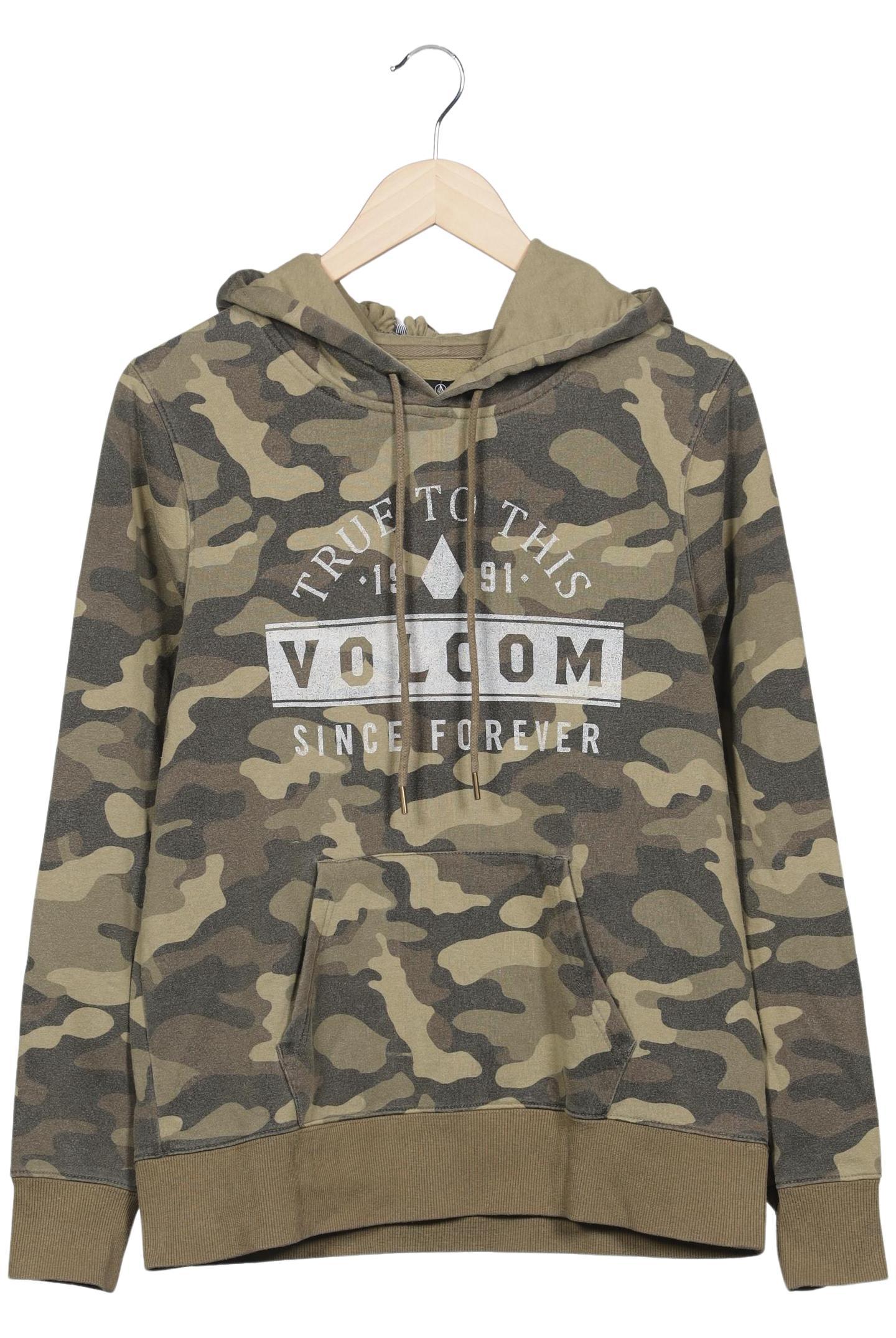 

Volcom Damen Kapuzenpullover, grün, Gr. 38