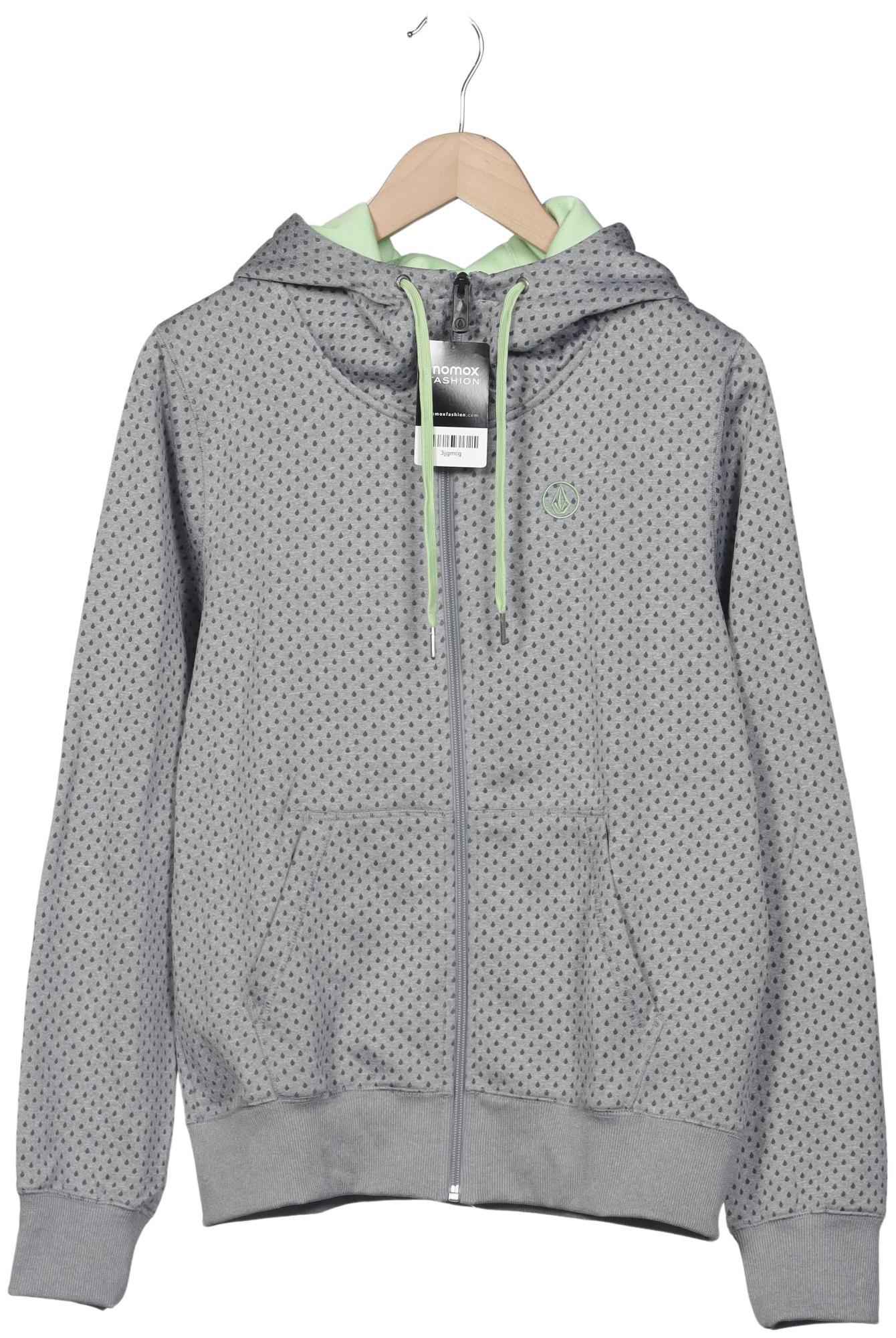 

Volcom Damen Kapuzenpullover, grau, Gr. 42