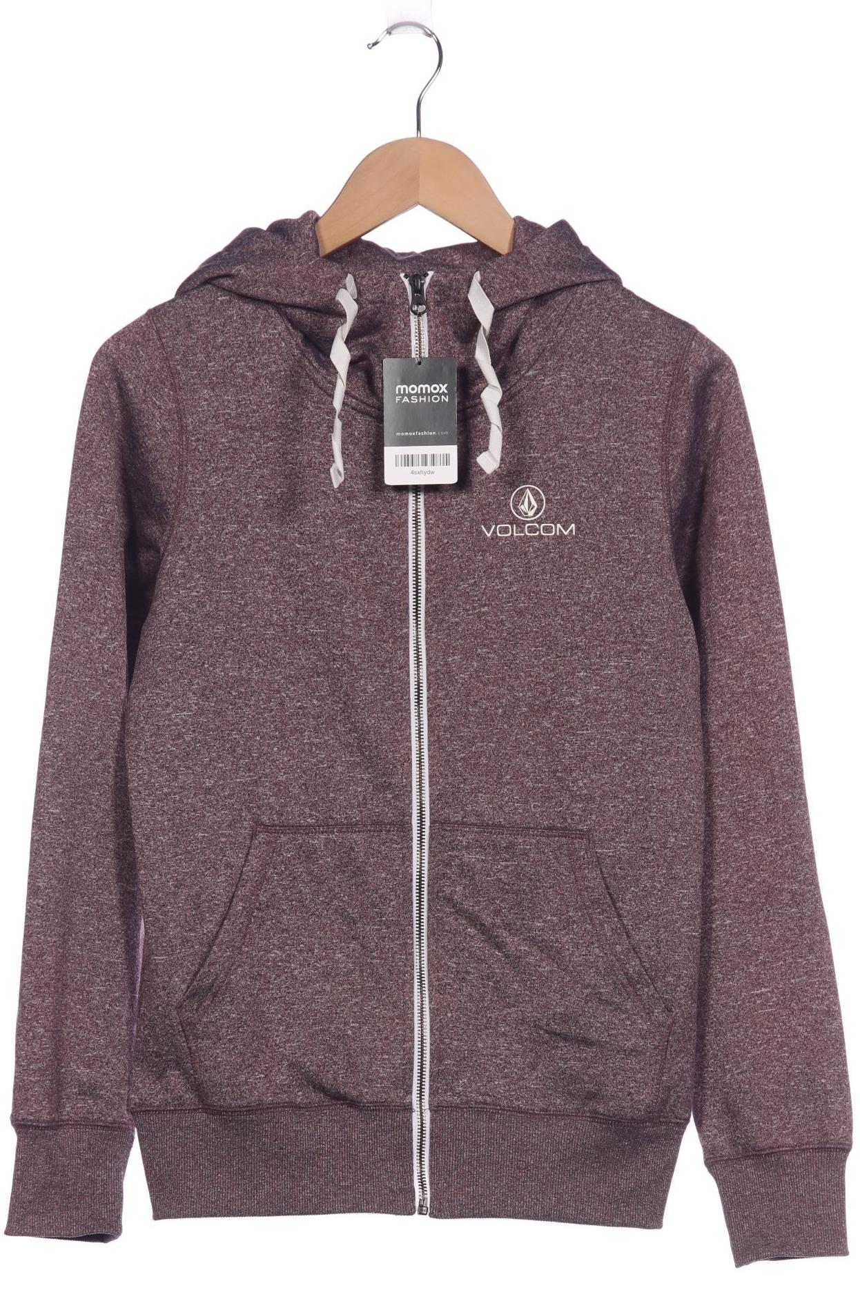 

Volcom Damen Kapuzenpullover, bordeaux, Gr. 34