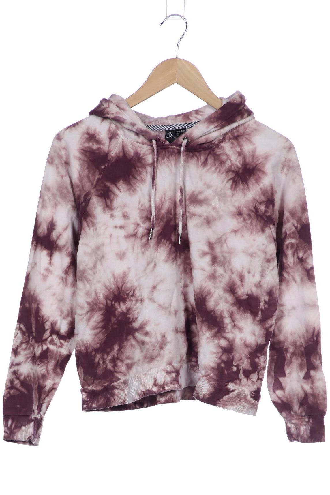 

Volcom Damen Kapuzenpullover, bordeaux, Gr. 8