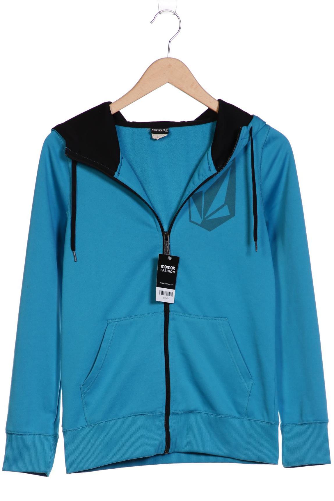 

Volcom Damen Kapuzenpullover, türkis, Gr. 34
