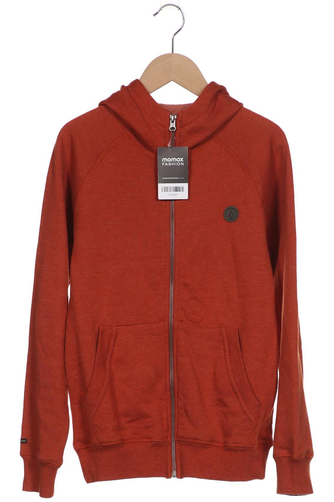 

Volcom Damen Kapuzenpullover, orange, Gr. 38