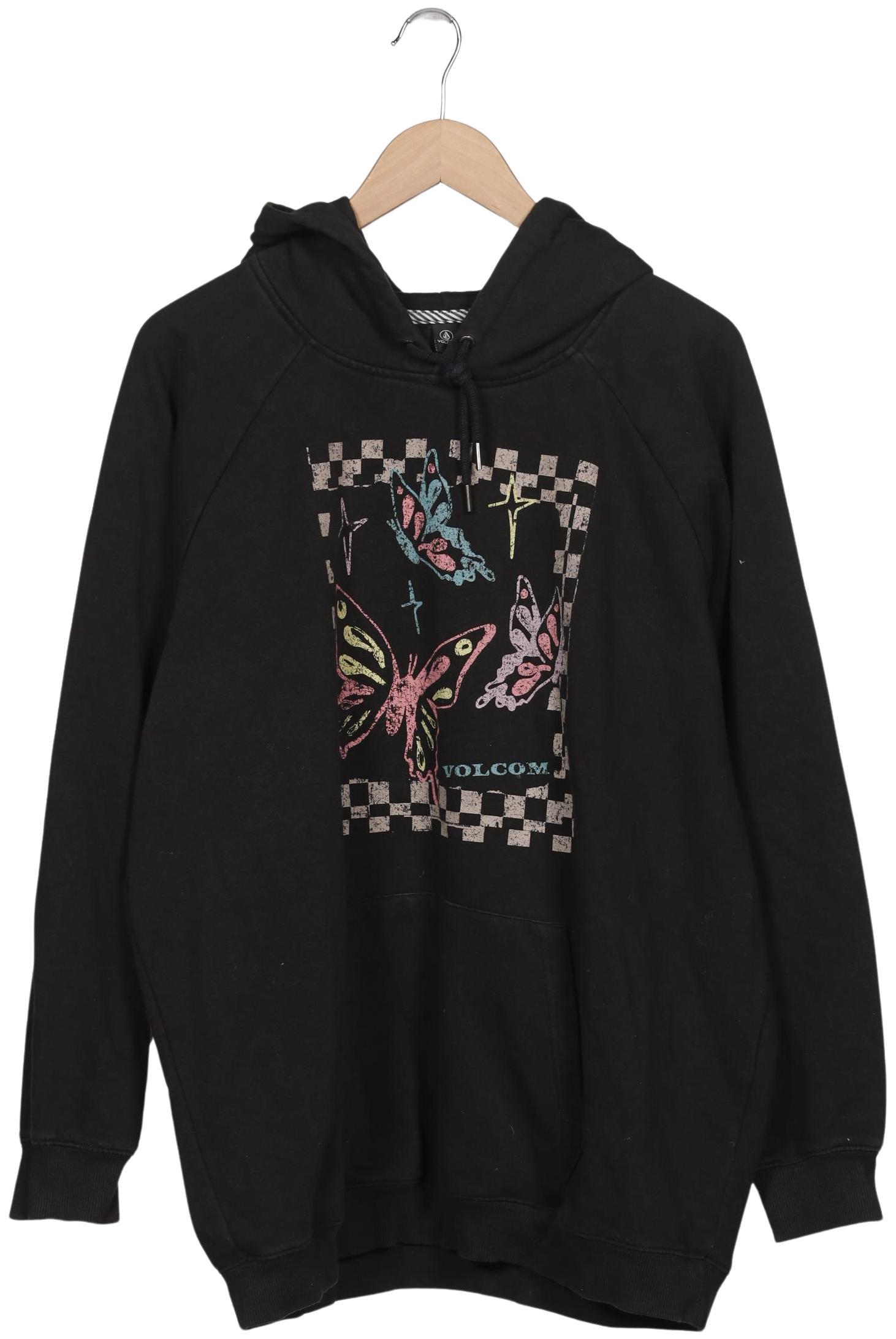

Volcom Damen Kapuzenpullover, schwarz, Gr. 44
