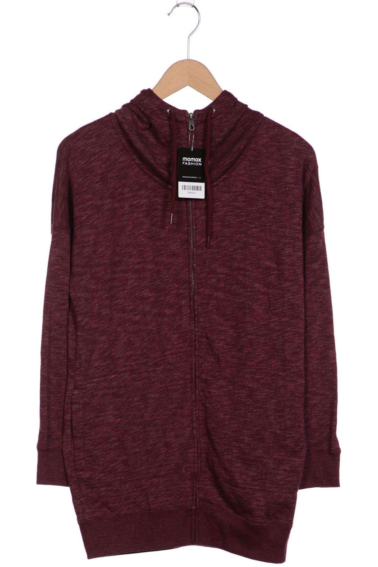 

Volcom Damen Kapuzenpullover, bordeaux, Gr. 36