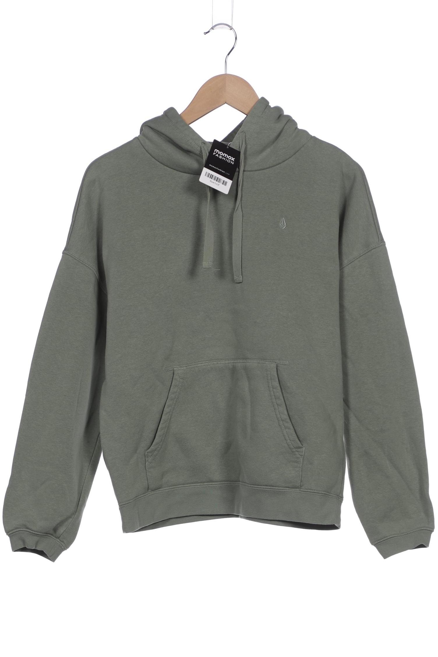 

Volcom Damen Kapuzenpullover, grün, Gr. 34