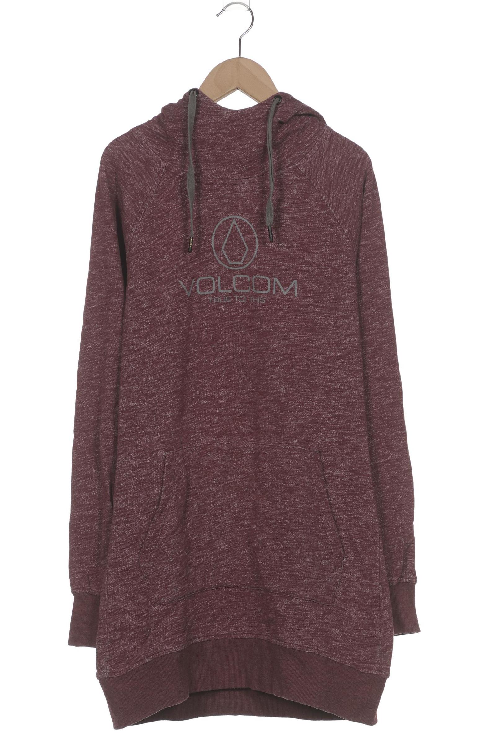 

Volcom Damen Kapuzenpullover, bordeaux, Gr. 38
