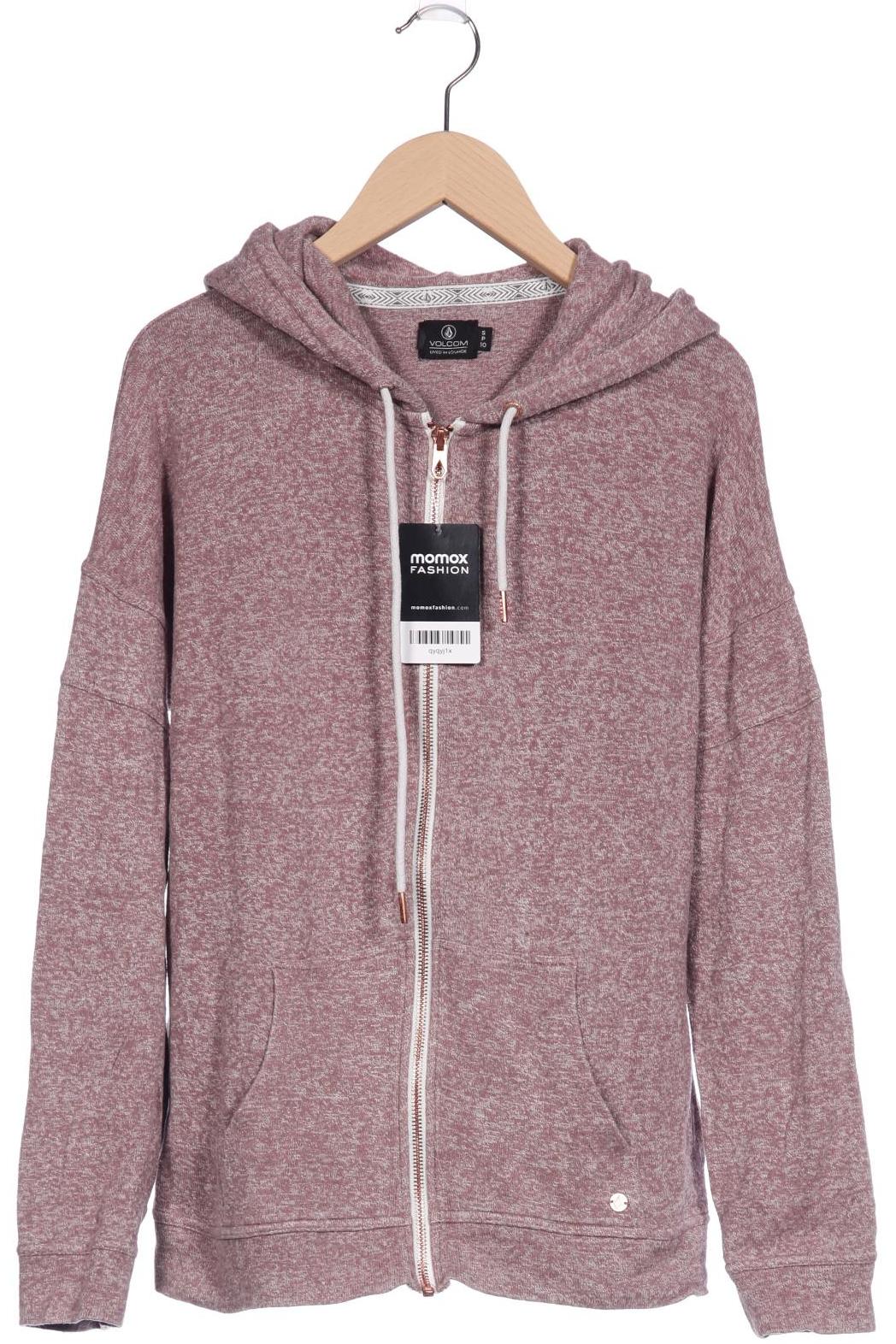 

Volcom Damen Kapuzenpullover, bordeaux, Gr. 36