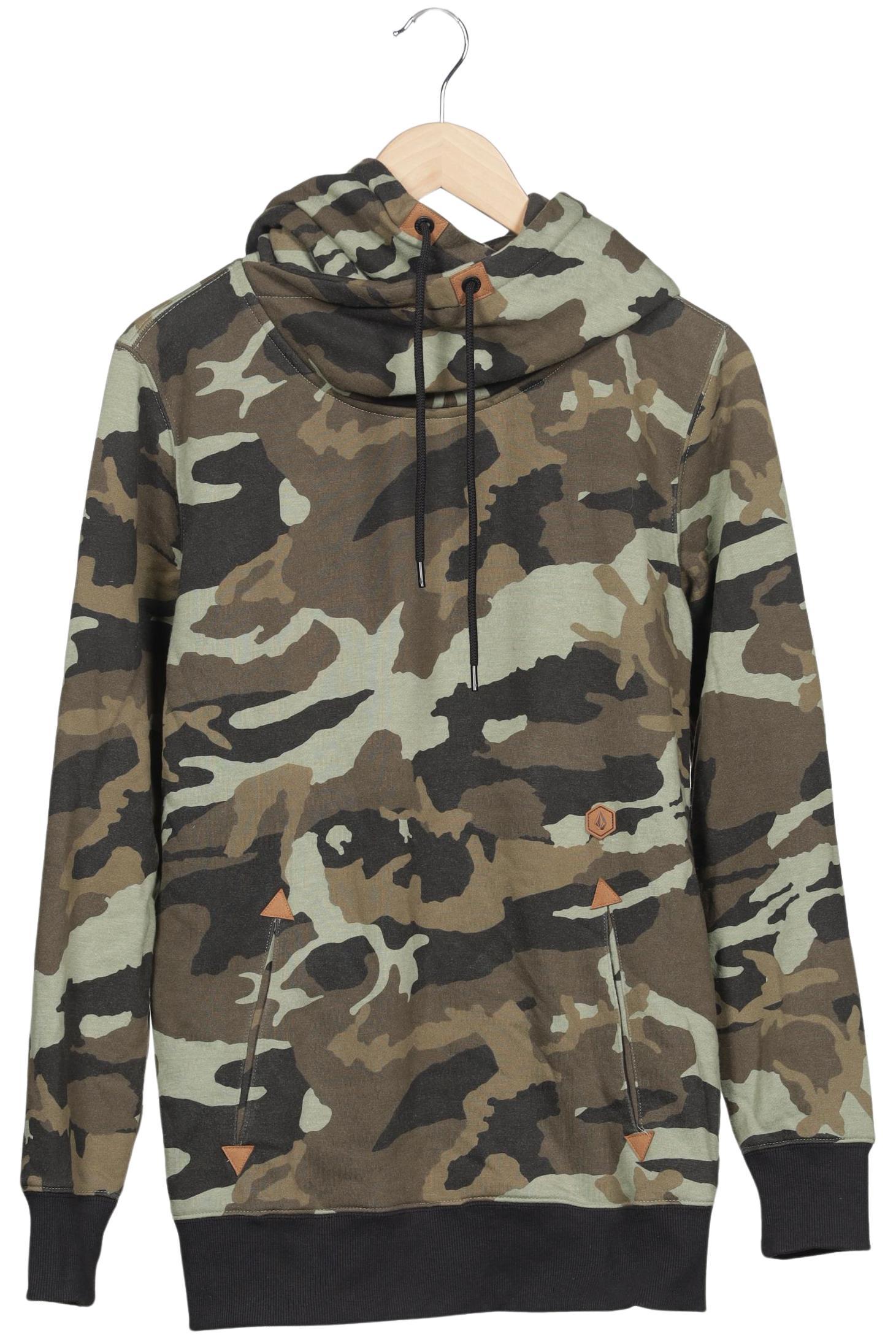 

Volcom Damen Kapuzenpullover, grün, Gr. 36