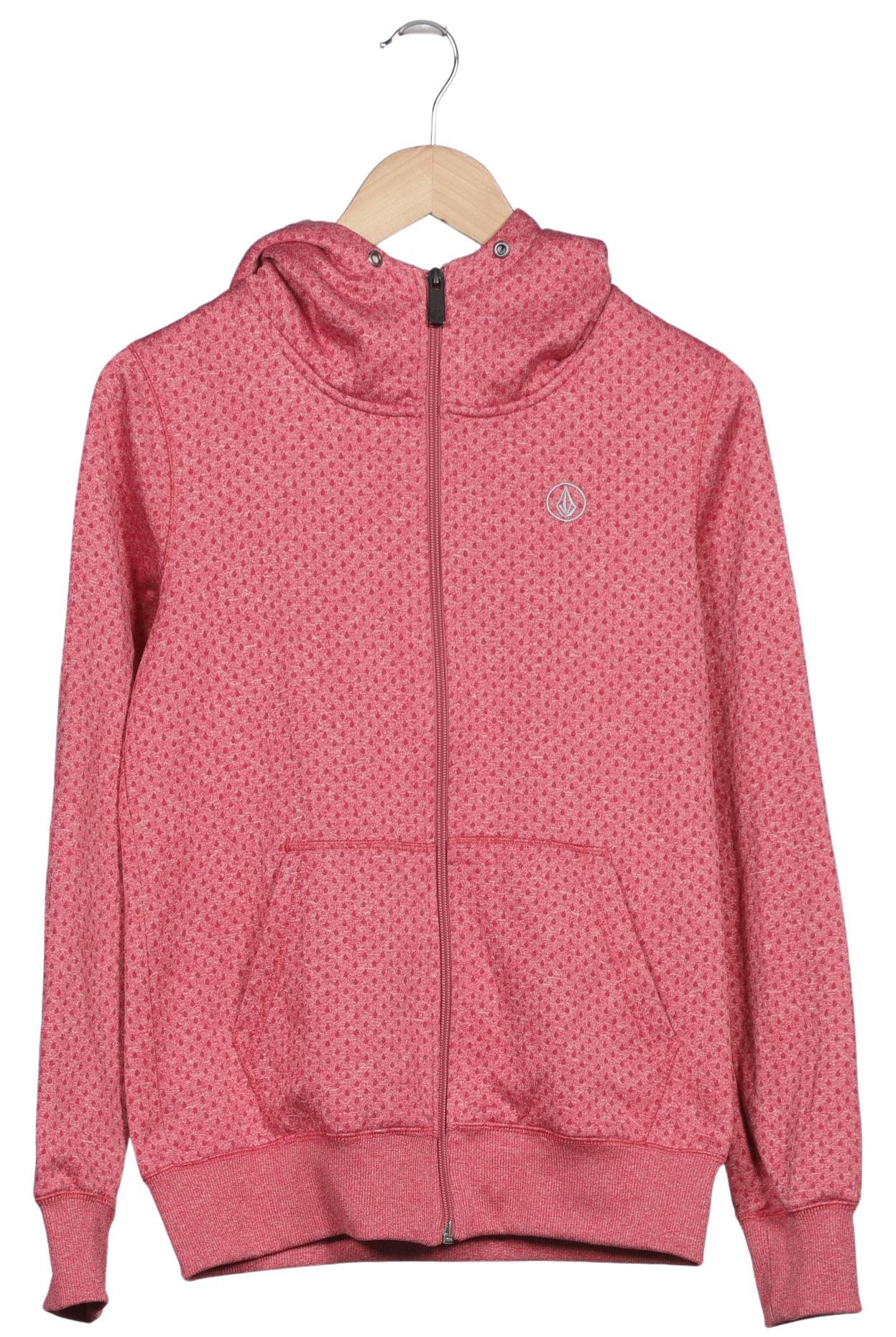 

Volcom Damen Kapuzenpullover, rot, Gr. 34