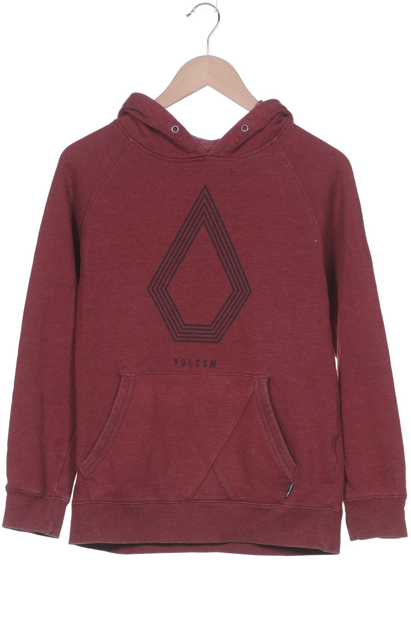 

Volcom Damen Kapuzenpullover, bordeaux, Gr. 36