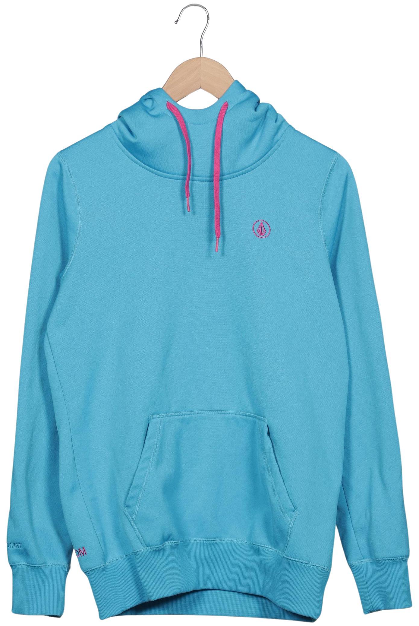 

Volcom Damen Kapuzenpullover, hellblau, Gr. 38