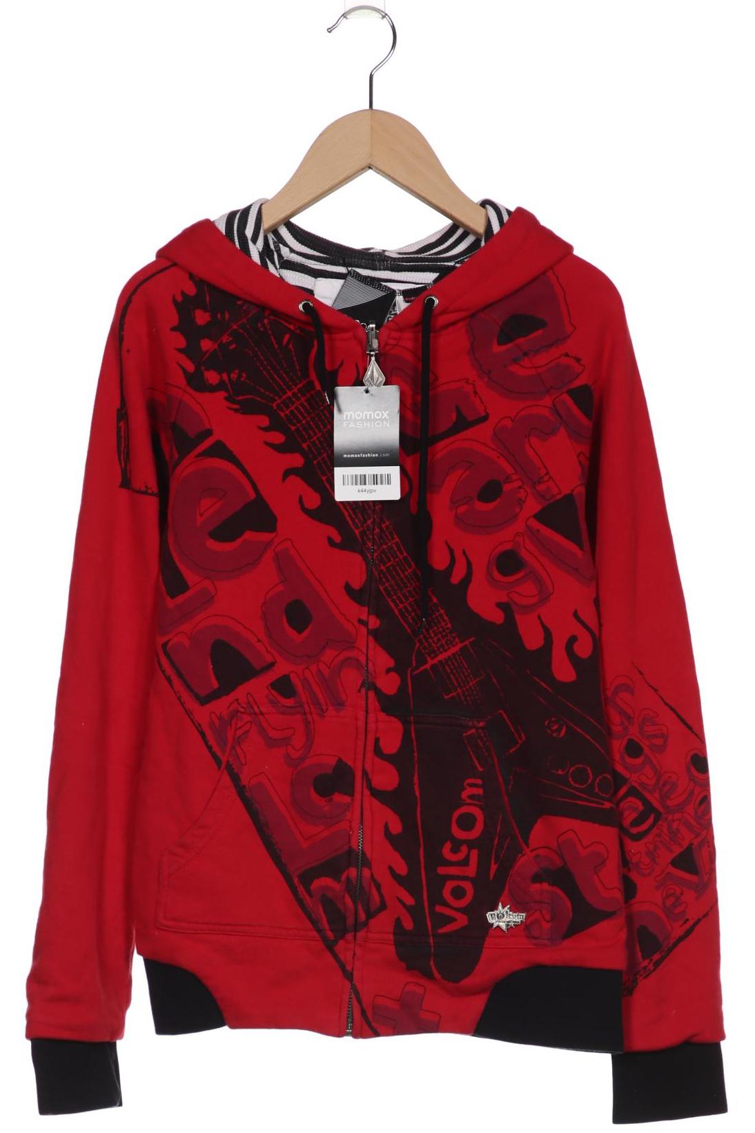 

VOLCOM Damen Kapuzenpullover, rot