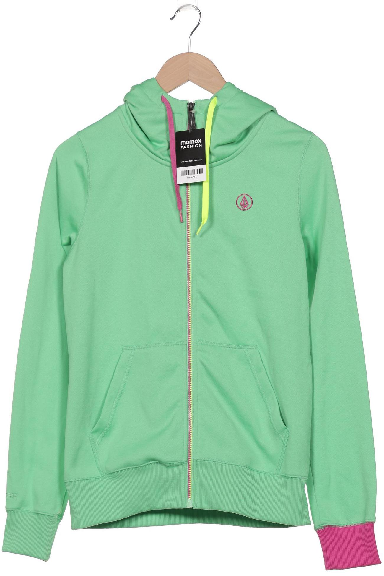 

Volcom Damen Kapuzenpullover, hellgrün, Gr. 36