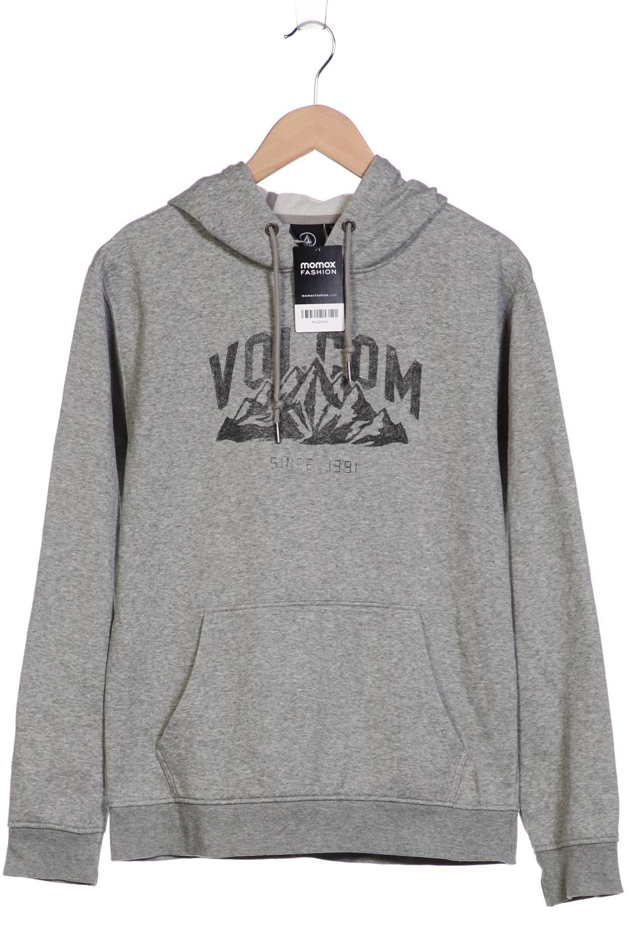 

Volcom Damen Kapuzenpullover, grau, Gr. 36