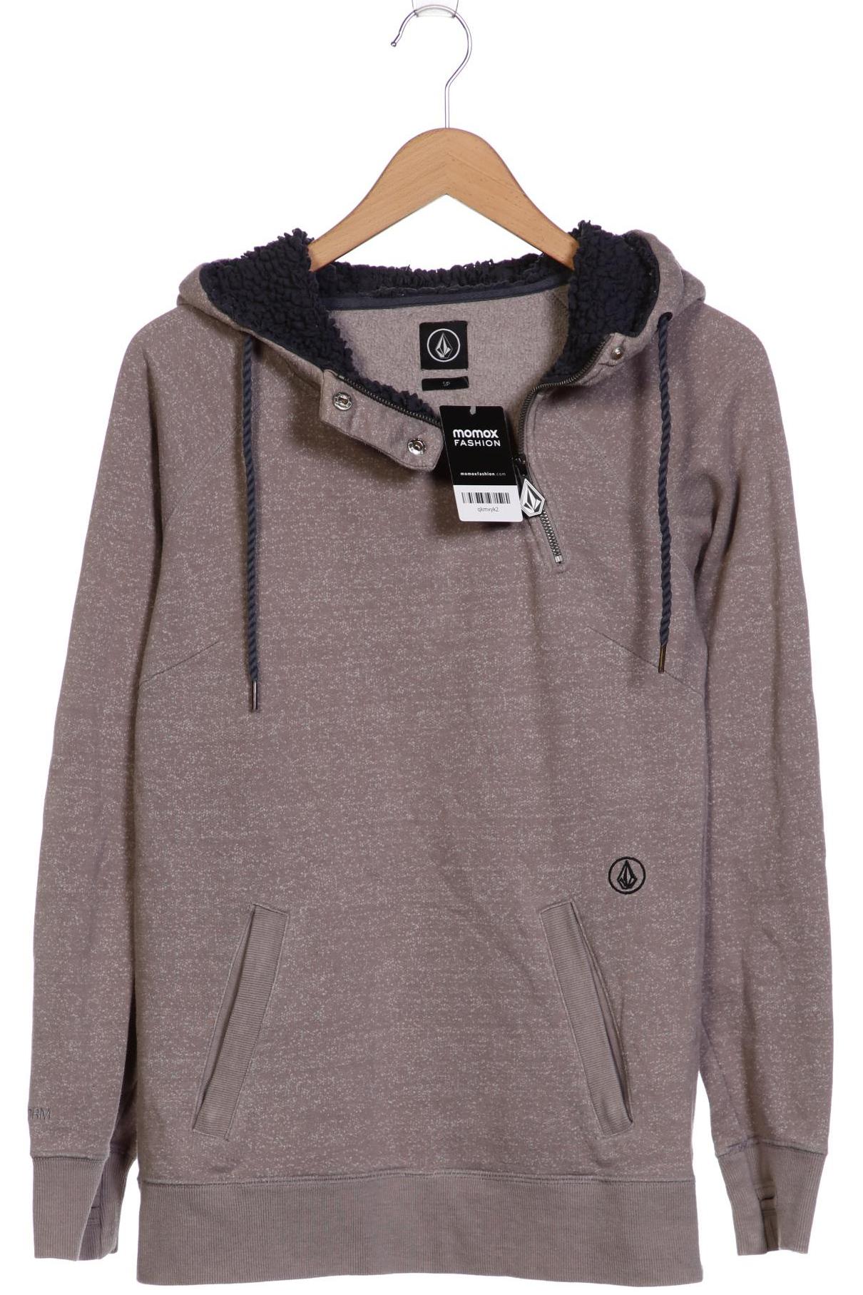 

Volcom Damen Kapuzenpullover, grau, Gr. 36