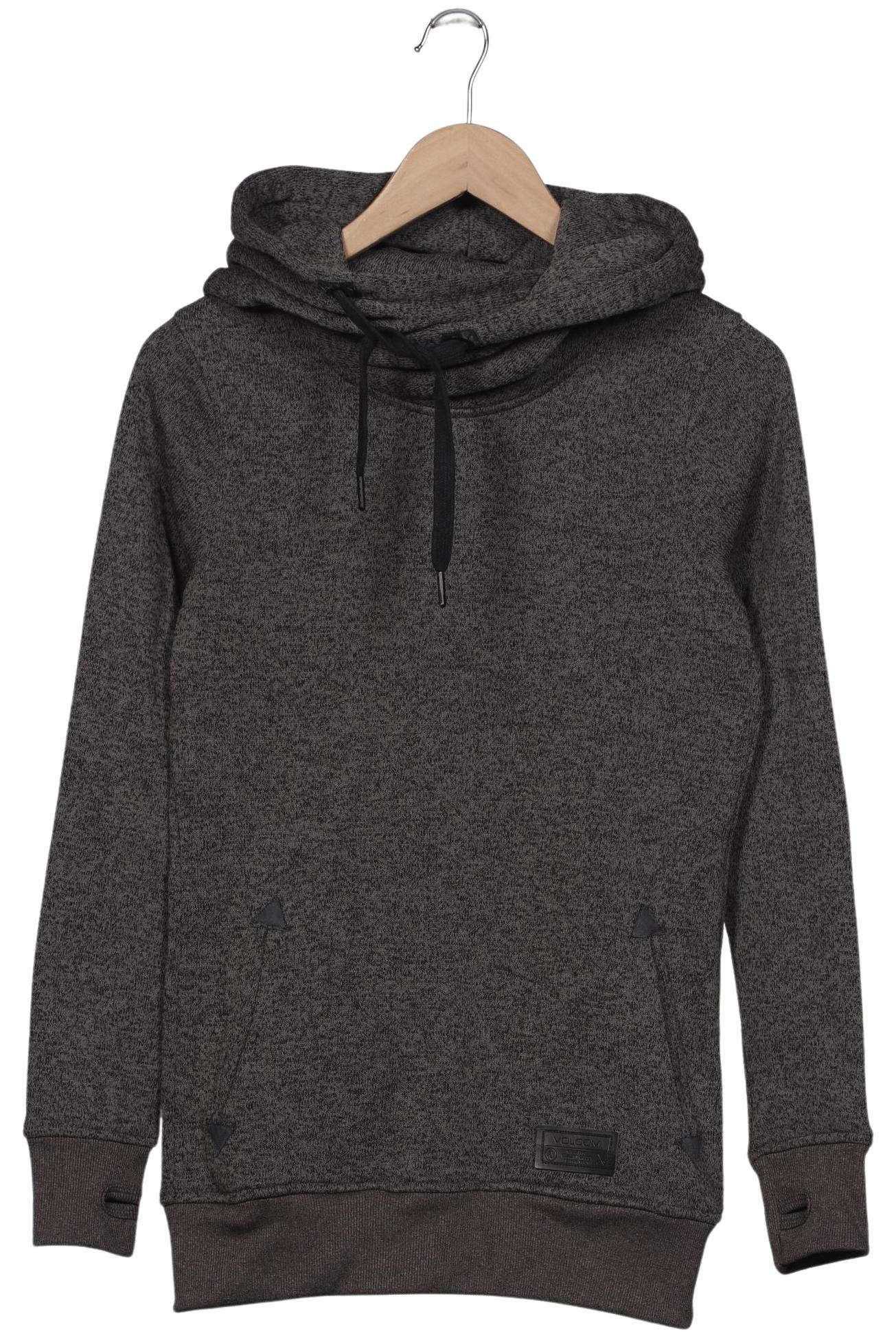

Volcom Damen Kapuzenpullover, grau, Gr. 34