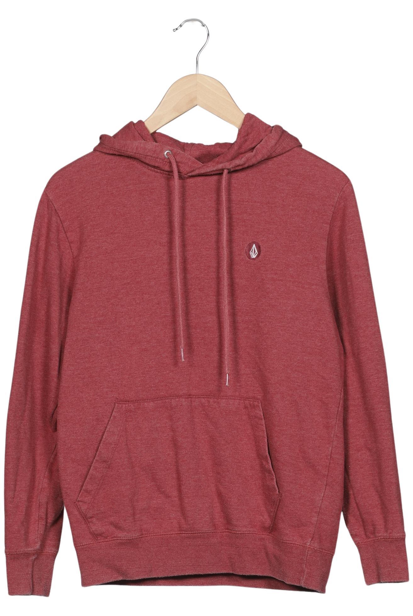

Volcom Damen Kapuzenpullover, rot, Gr. 36