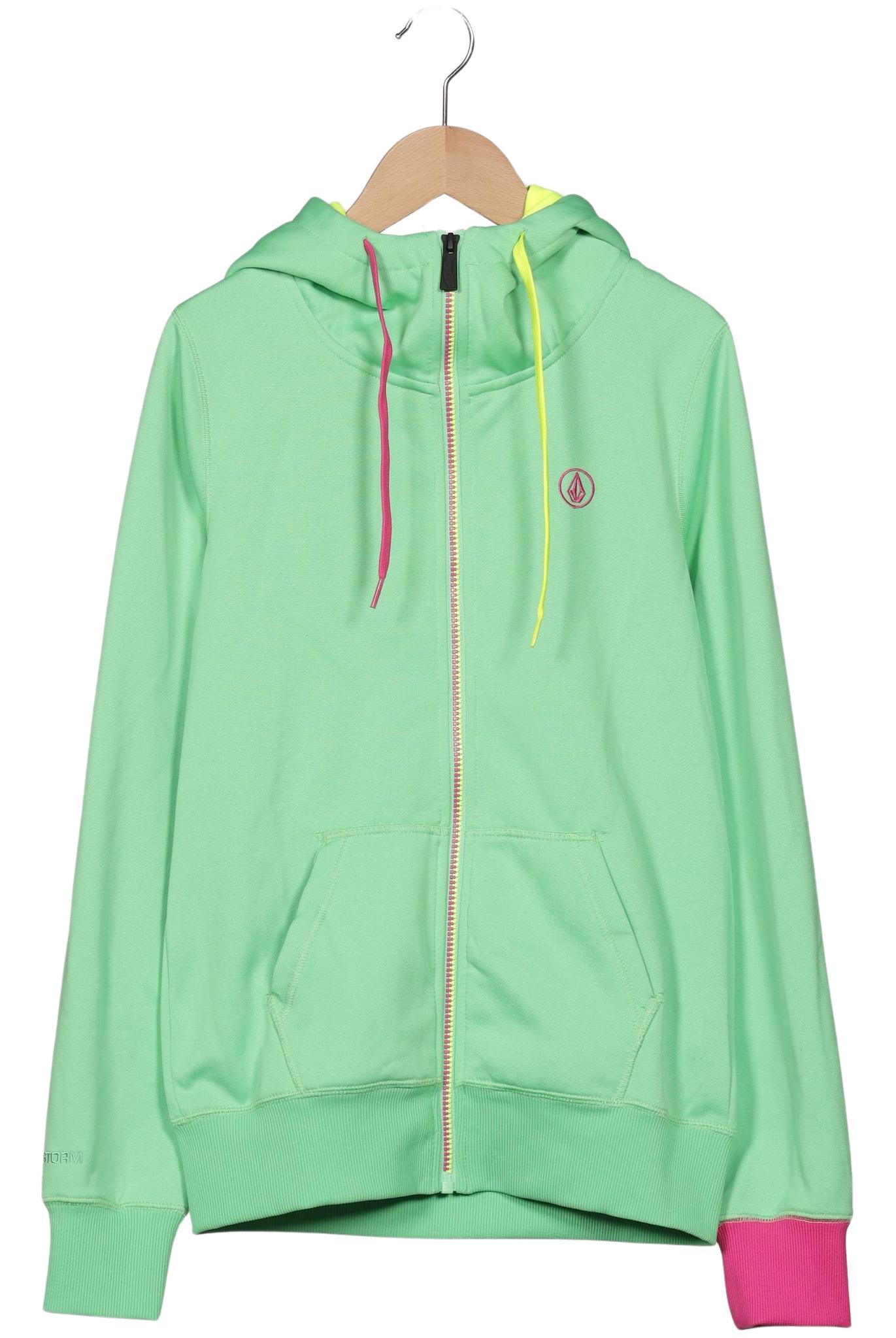 

Volcom Damen Kapuzenpullover, neon, Gr. 34