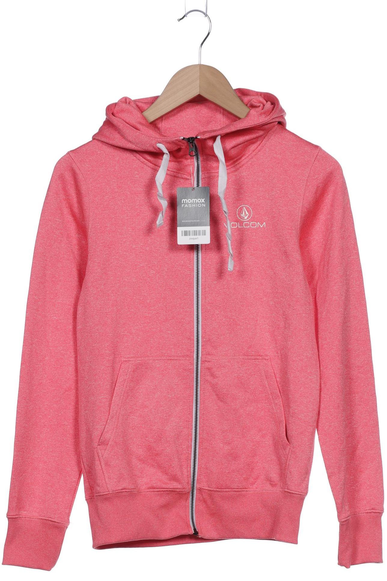 

Volcom Damen Kapuzenpullover, pink, Gr. 34