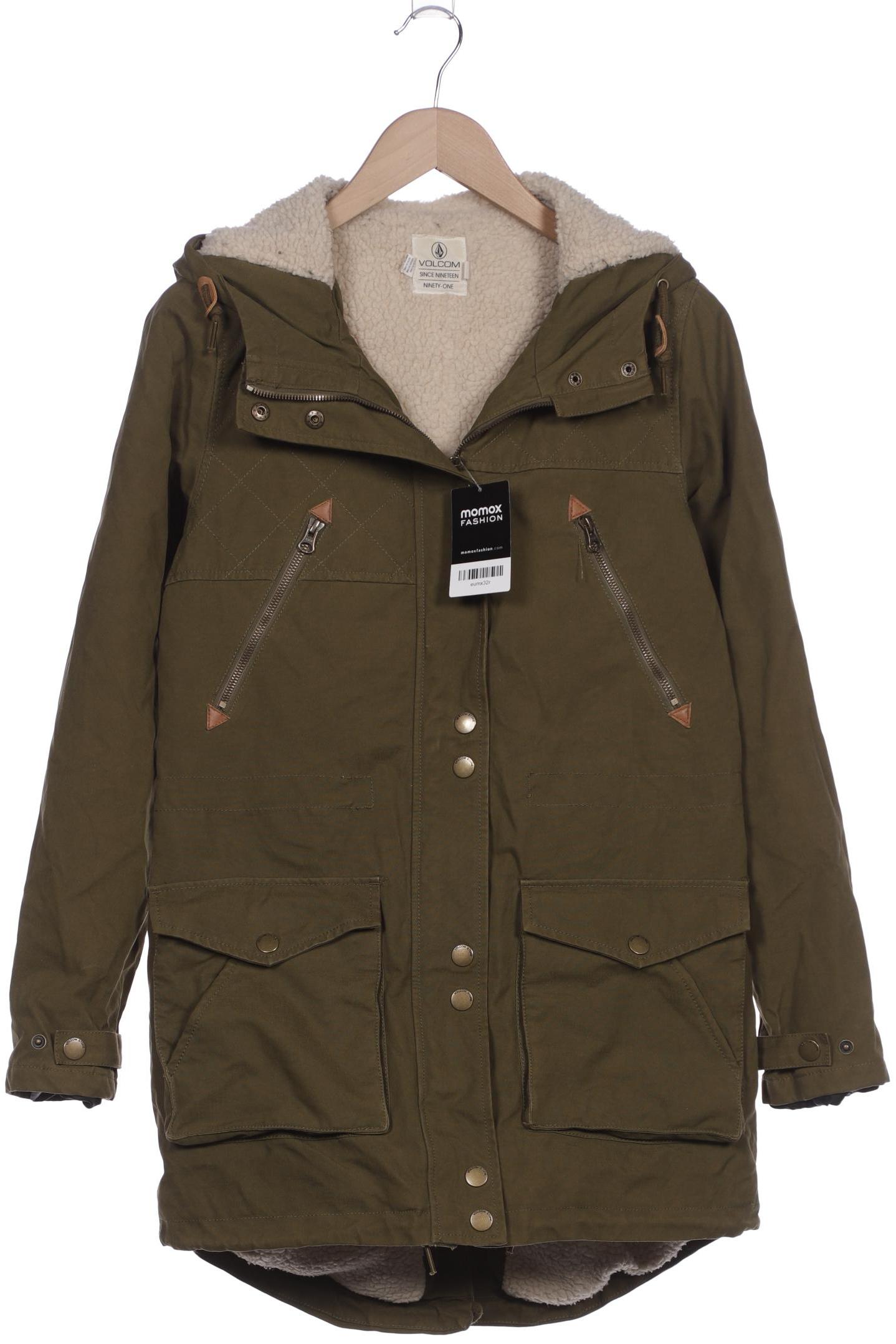 

Volcom Damen Mantel, grün, Gr. 36