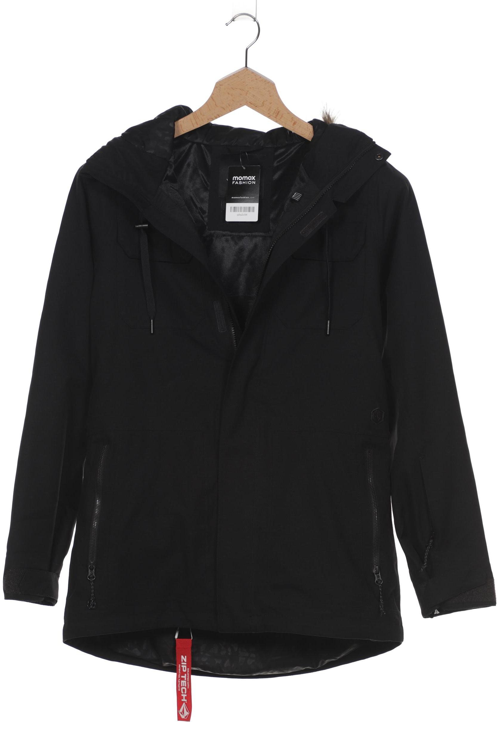 

Volcom Damen Mantel, schwarz, Gr. 42