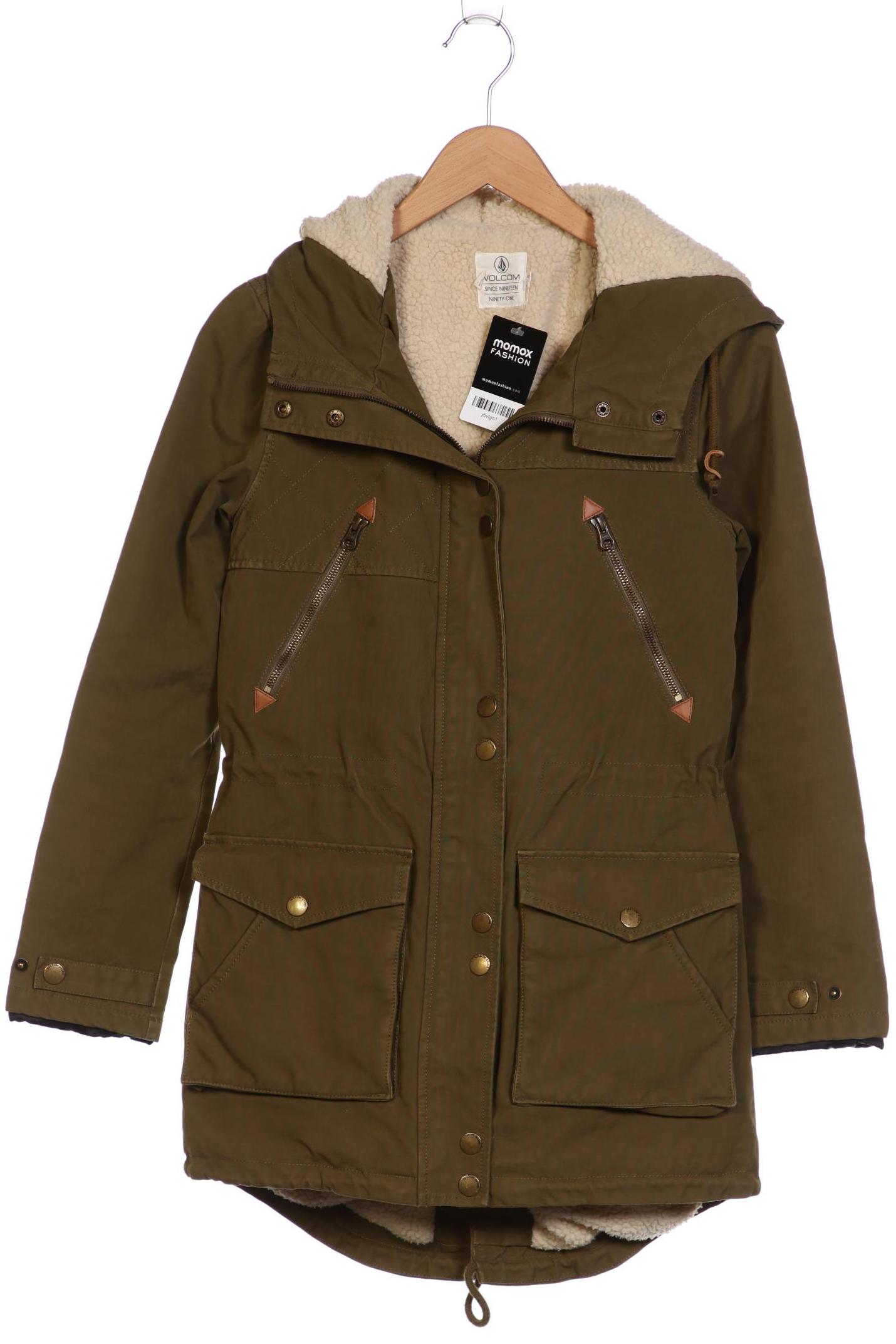 

Volcom Damen Mantel, grün, Gr. 34