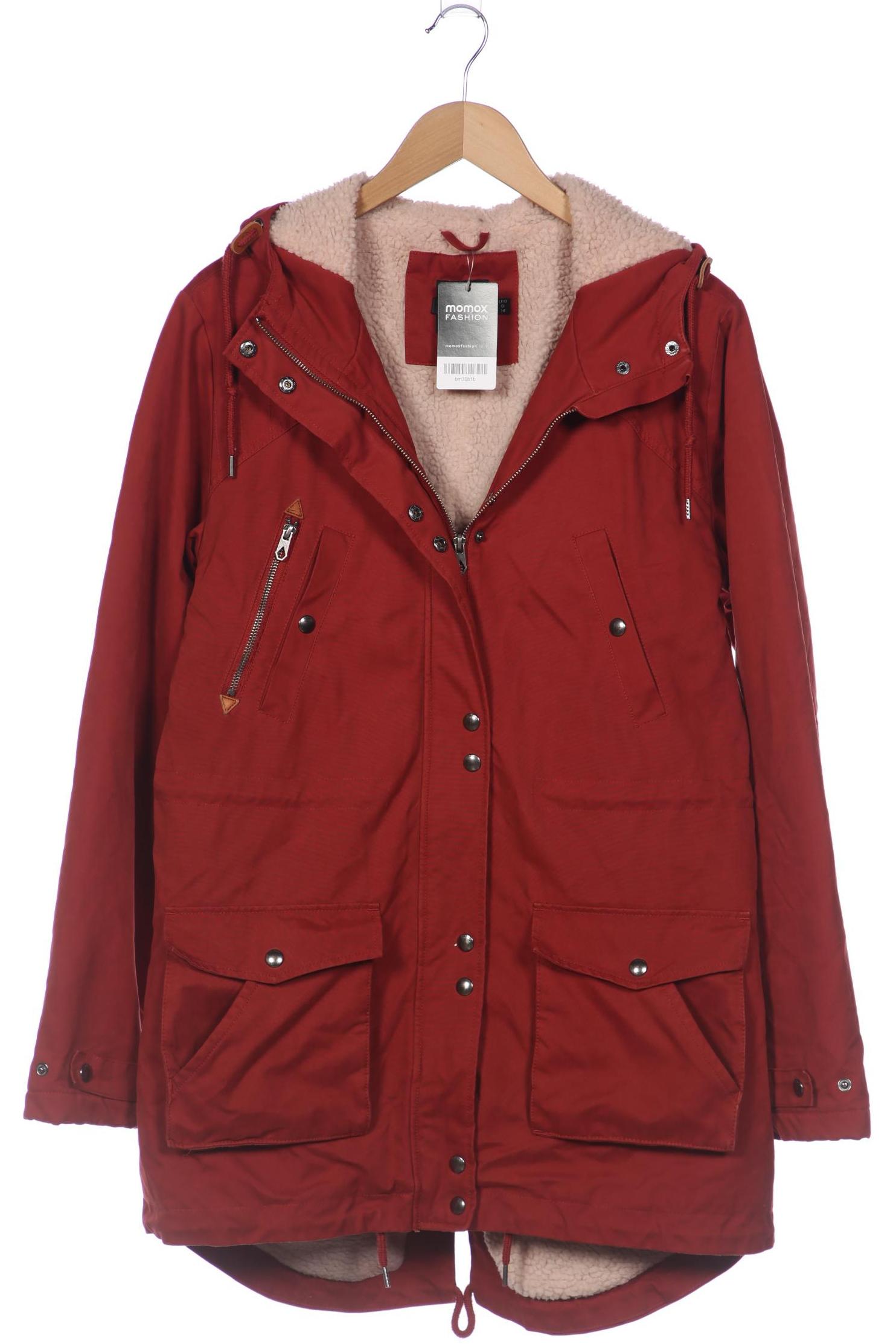 

Volcom Damen Mantel, rot, Gr. 10