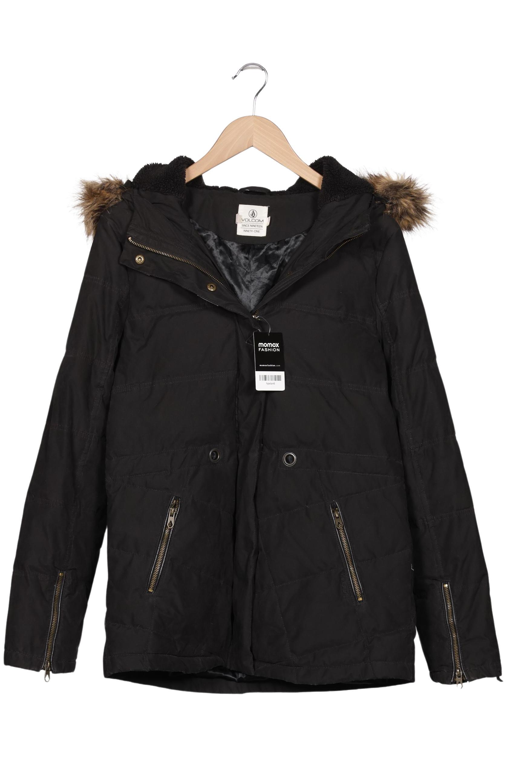 

Volcom Damen Mantel, schwarz, Gr. 38