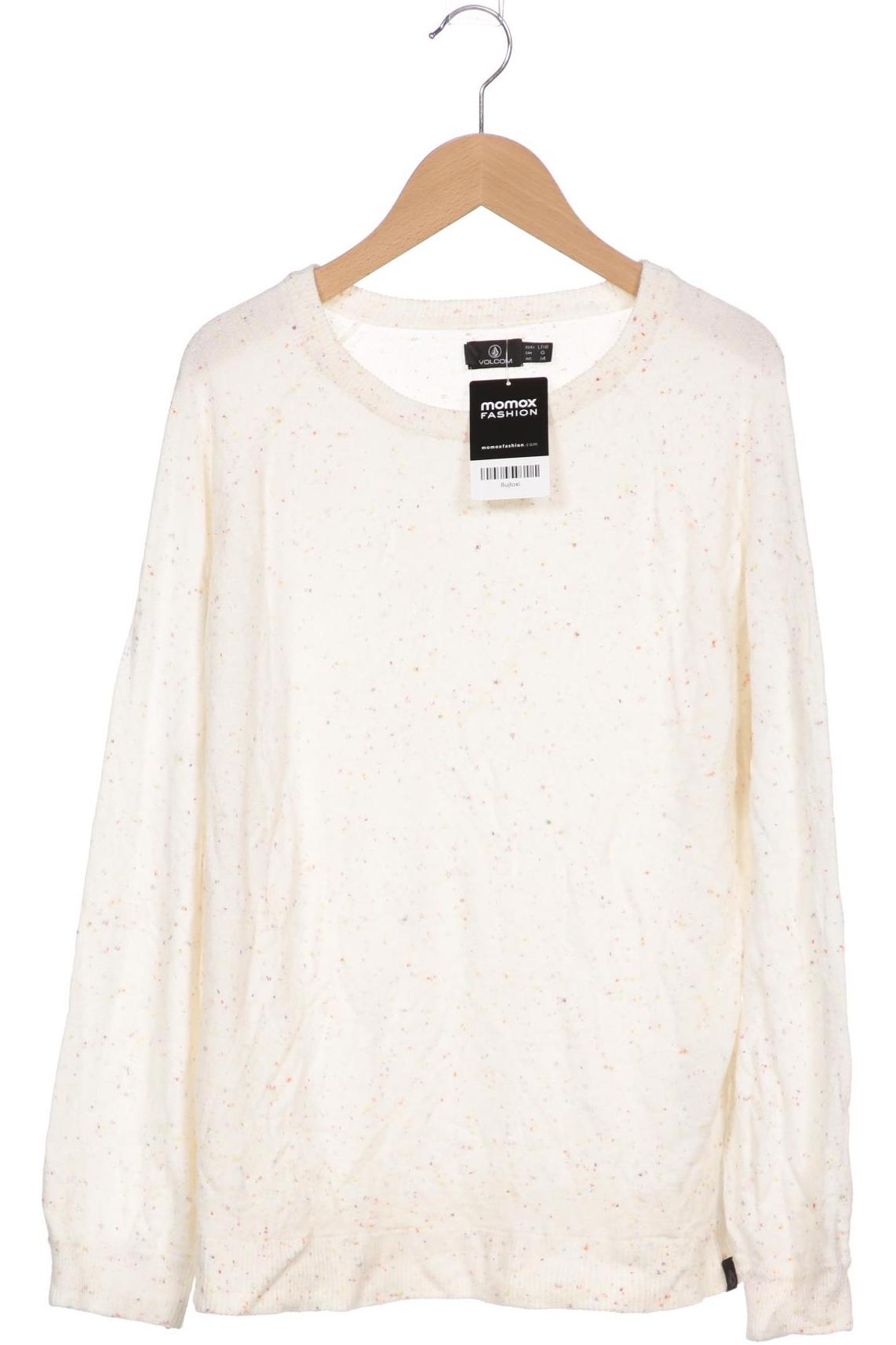 

Volcom Damen Pullover, cremeweiß, Gr. 10