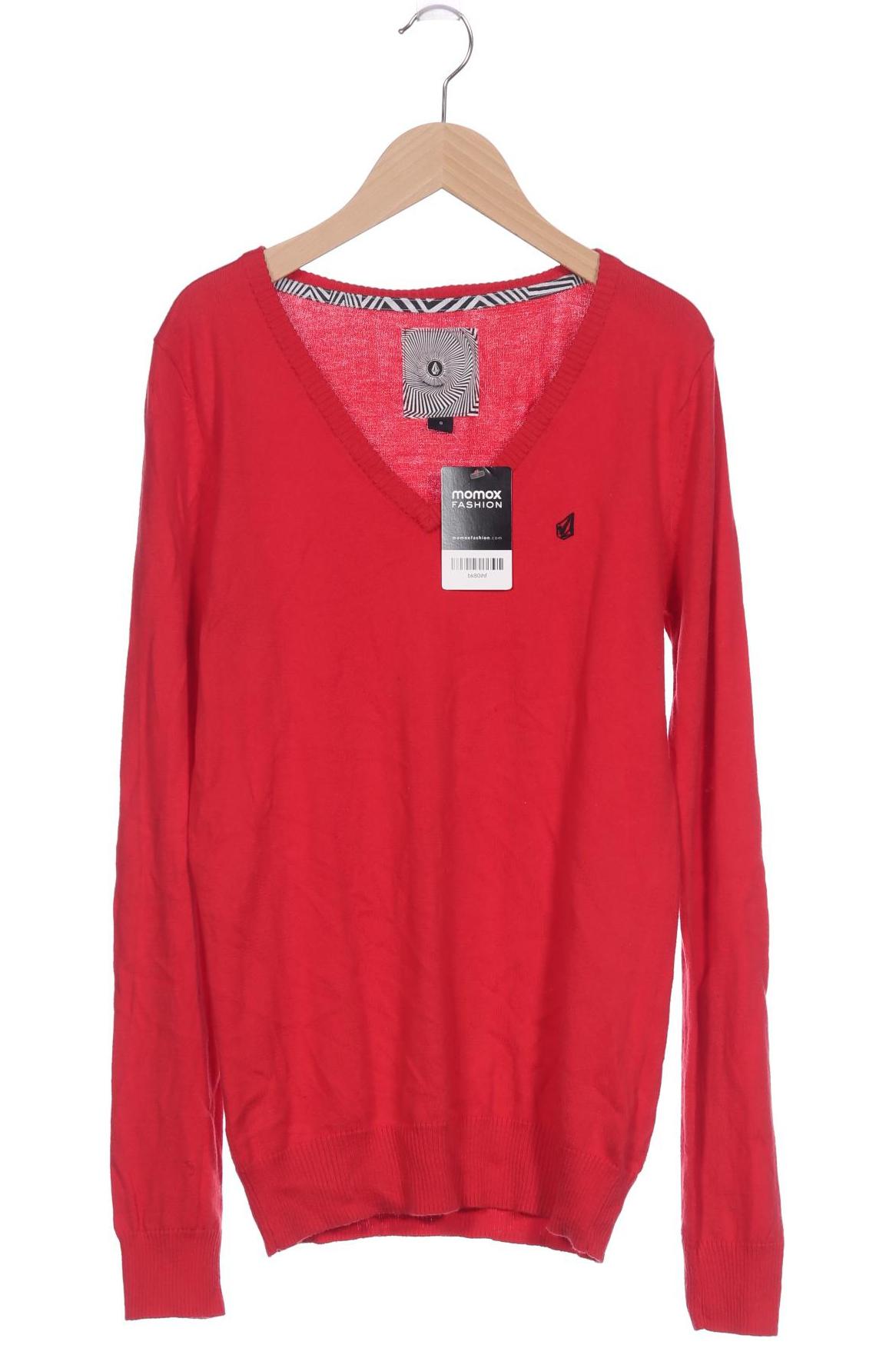 

Volcom Damen Pullover, rot, Gr. 36
